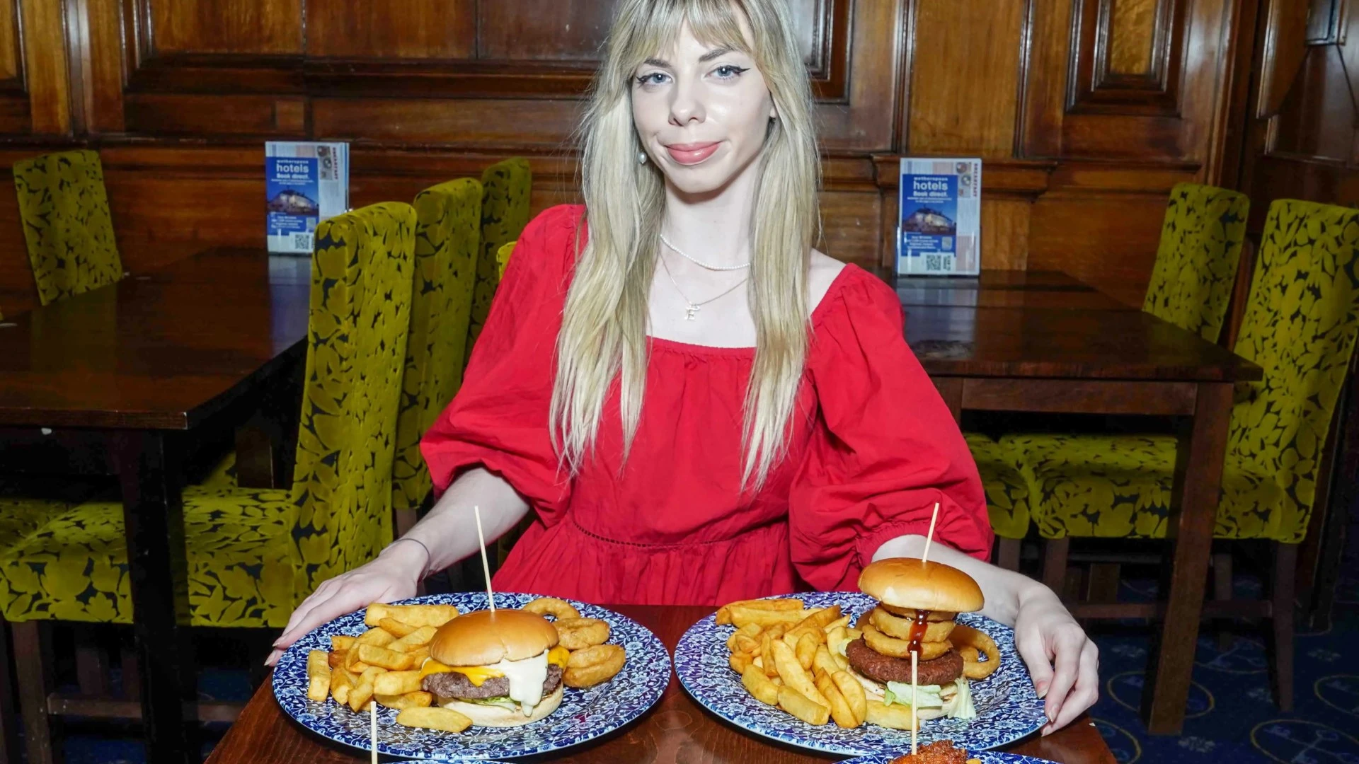 I tried Wetherspoons' new gourmet burger menu and it was a hit