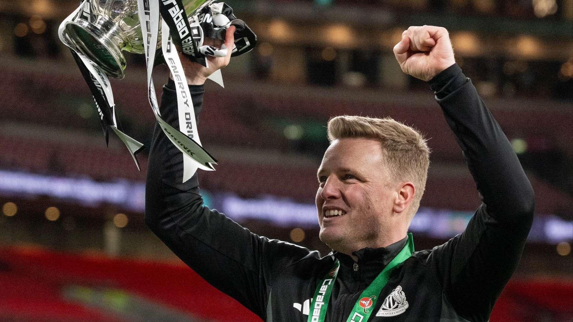 Eddie Howe fights back tears as he dedicates Carabao Cup win to late mum