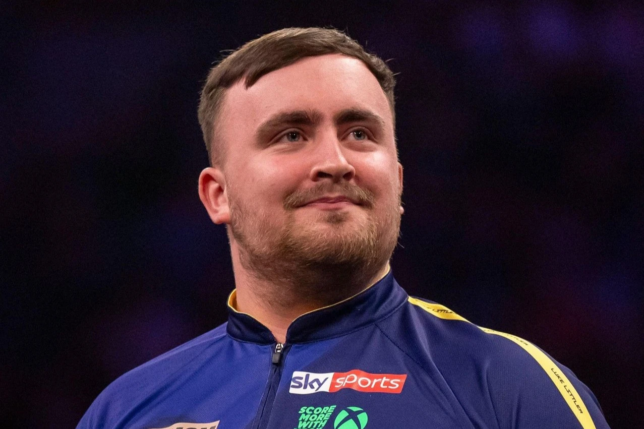 Luke Littler launches brand new side hustle with Premier League Darts rival