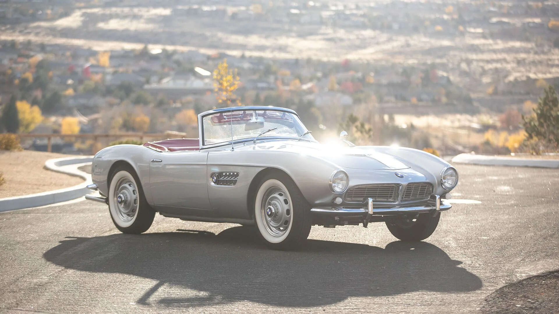 Iconic BMW that was Elvis Presley's favourite hits market for 6-figure sum