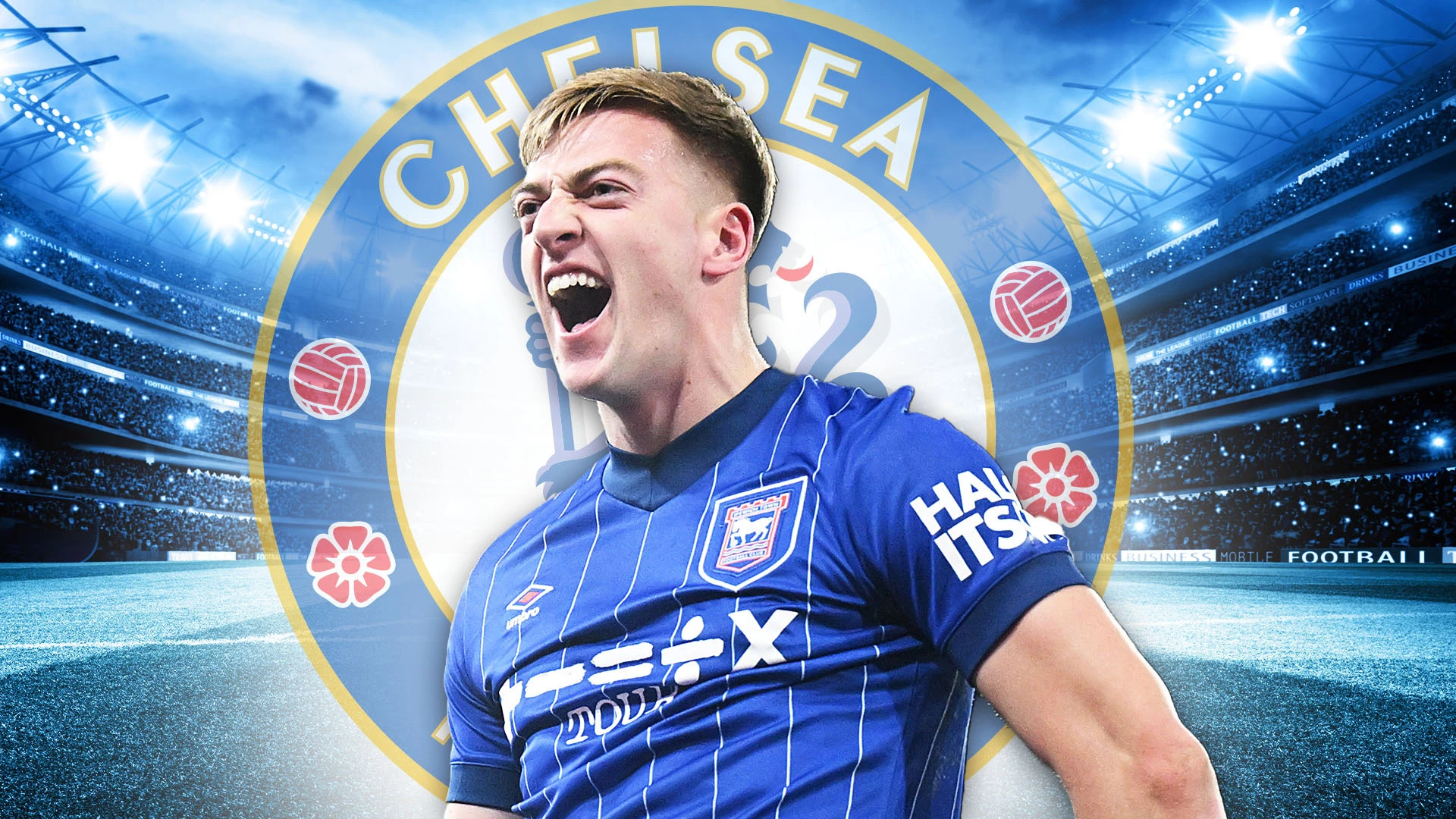 Chelsea confirm signing of Liam Delap after beating Man Utd to £30m transfer