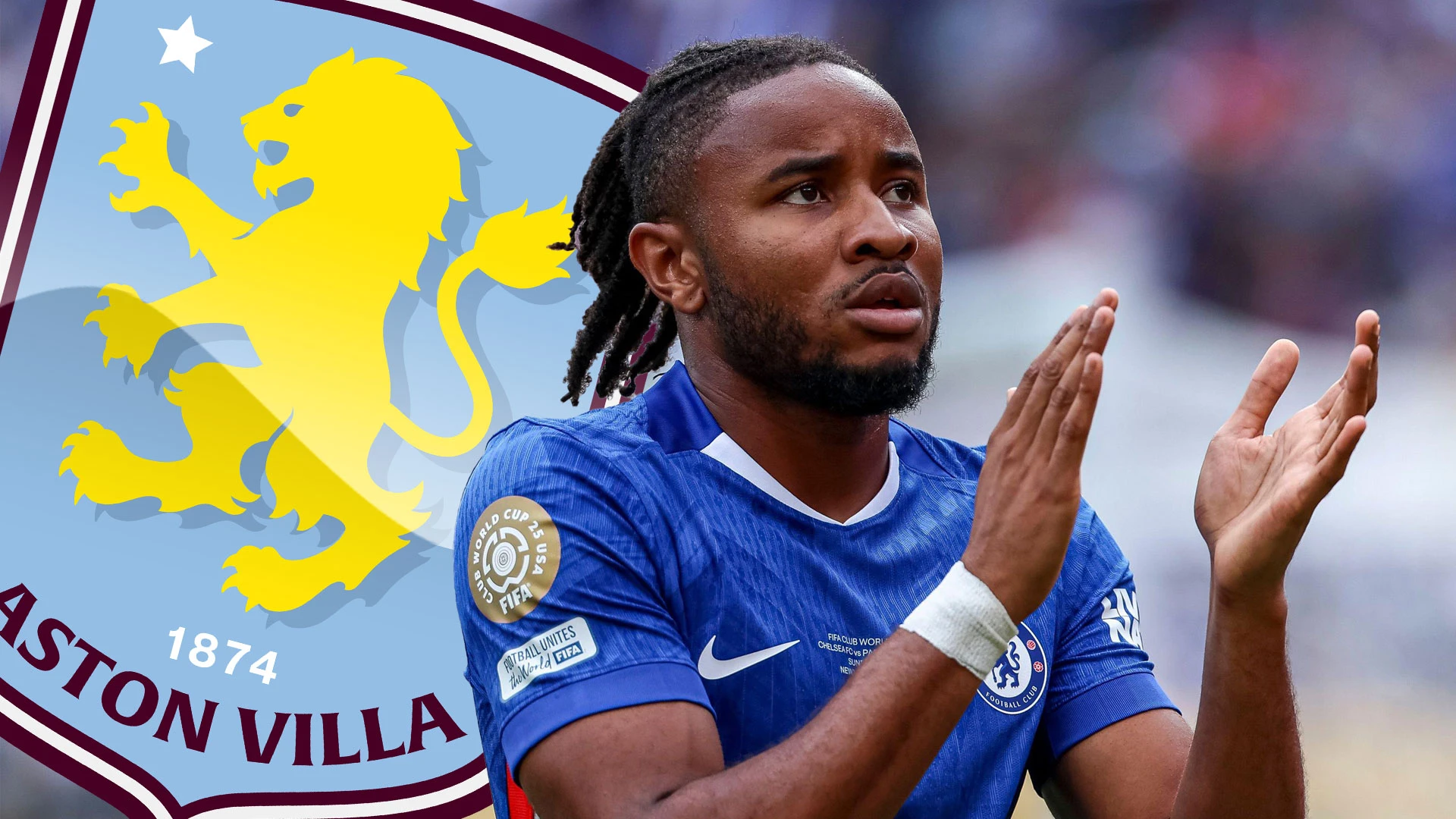 Aston Villa 'ready to join race for Chelsea outcast Christopher Nkunku'