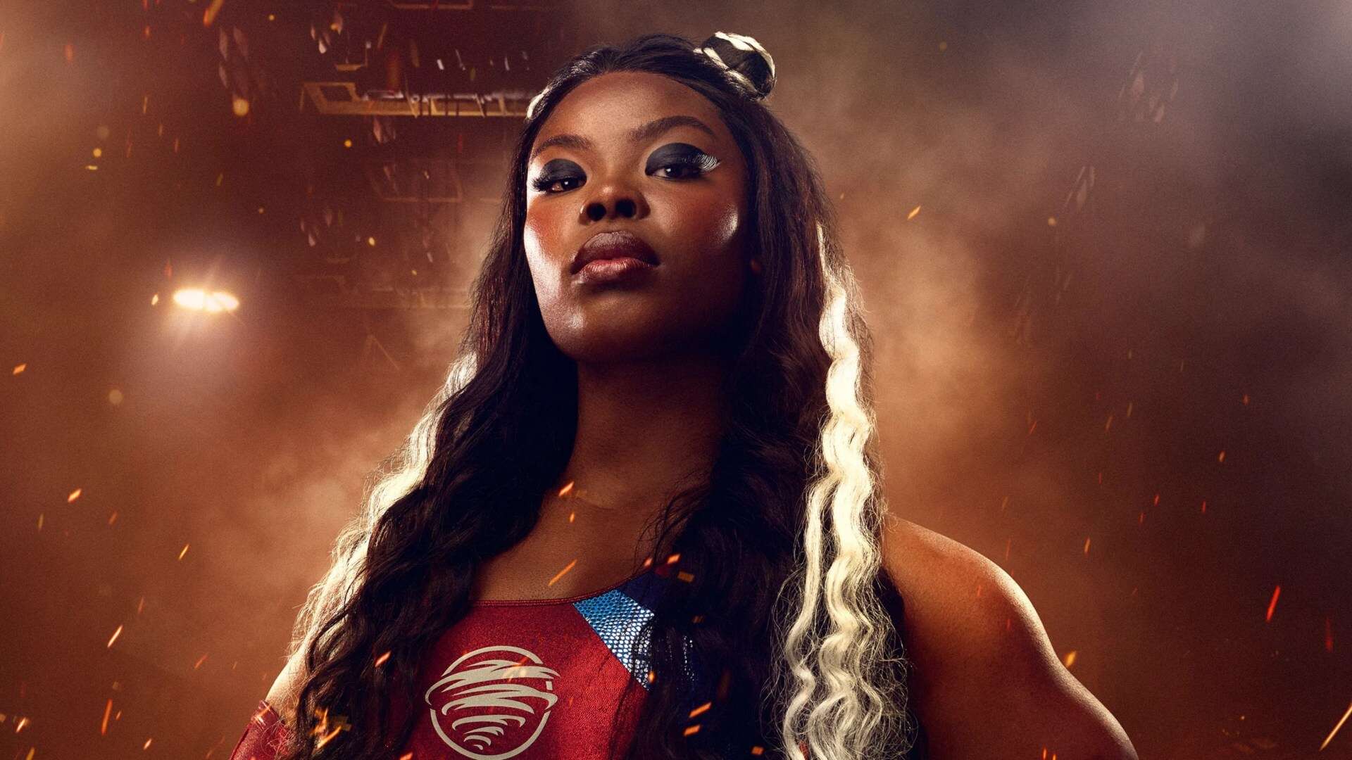 New Gladiator Cyclone reveals why she's thrilled to 'terrify' viewers