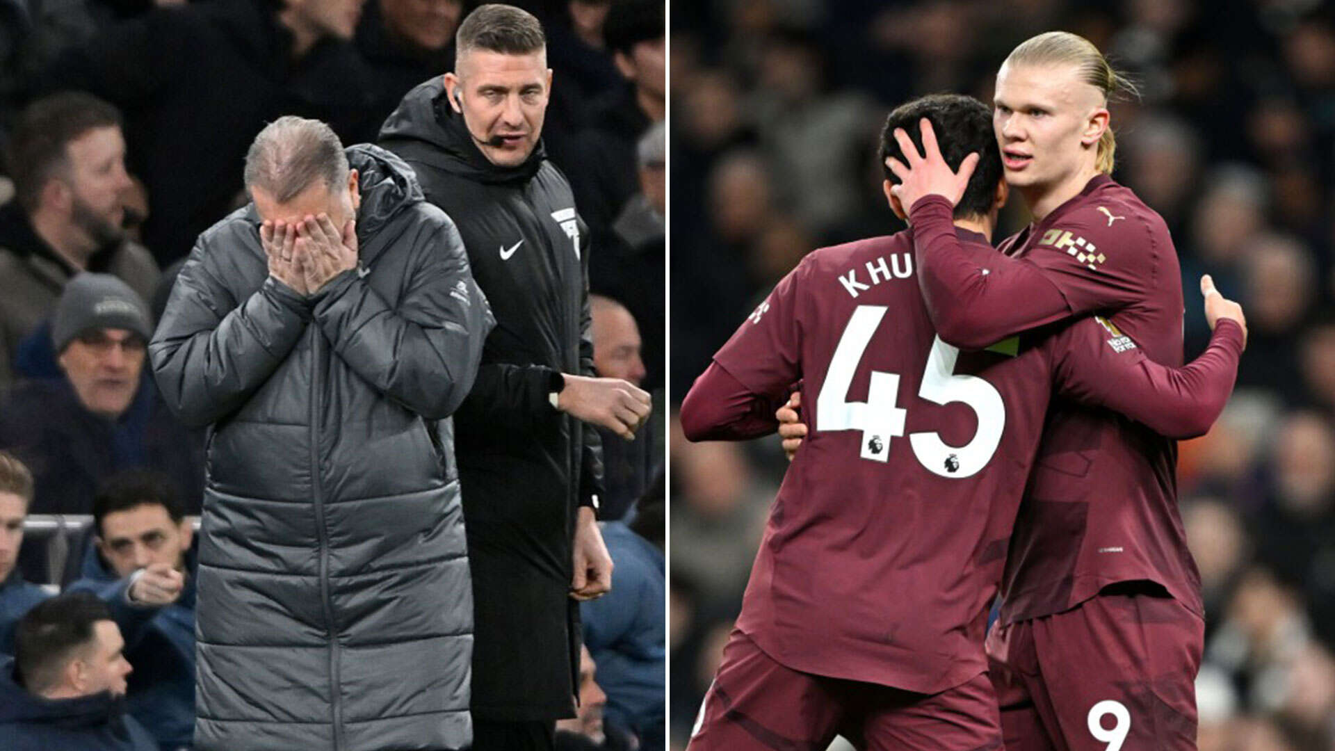 Haaland puts Guardiola's side back in top four as they end Spurs hoodoo