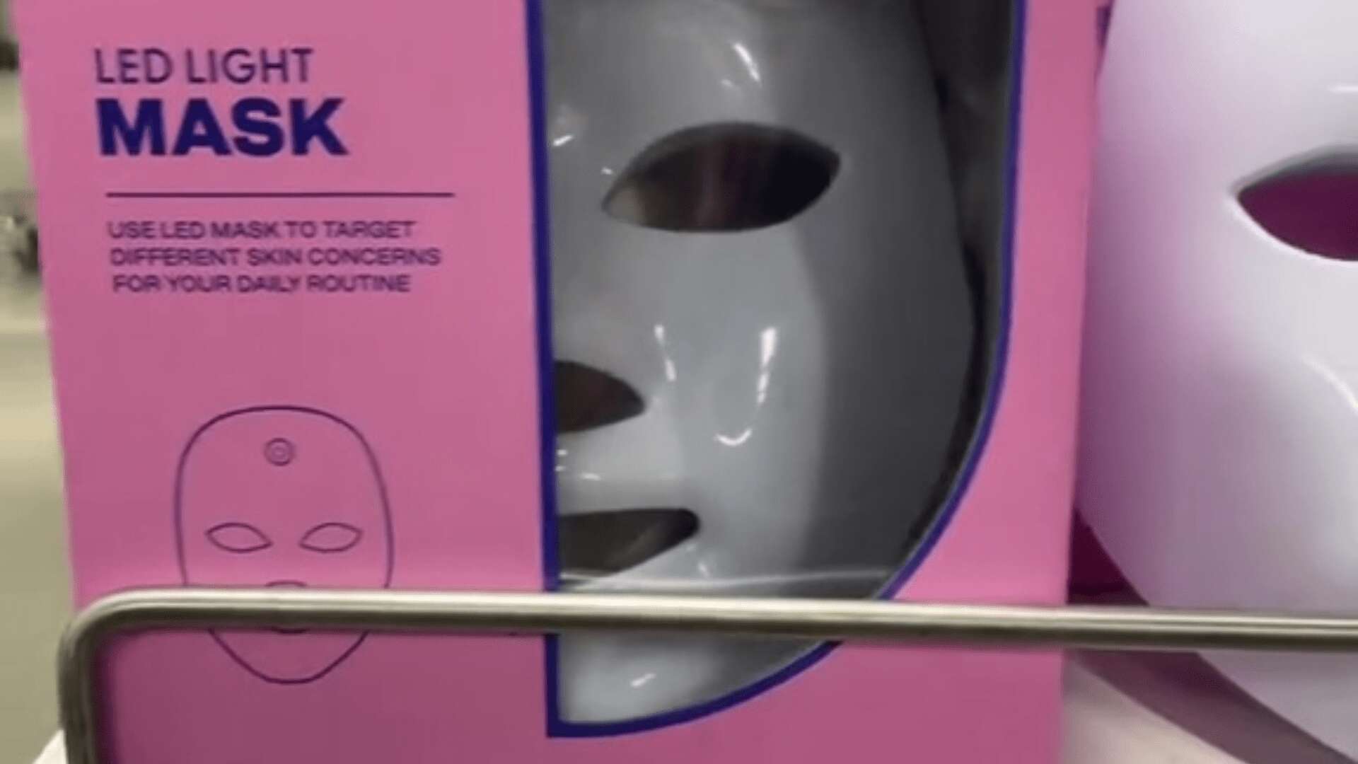 Beauty fans run to Primark for LED light mask that's £380 cheaper than original