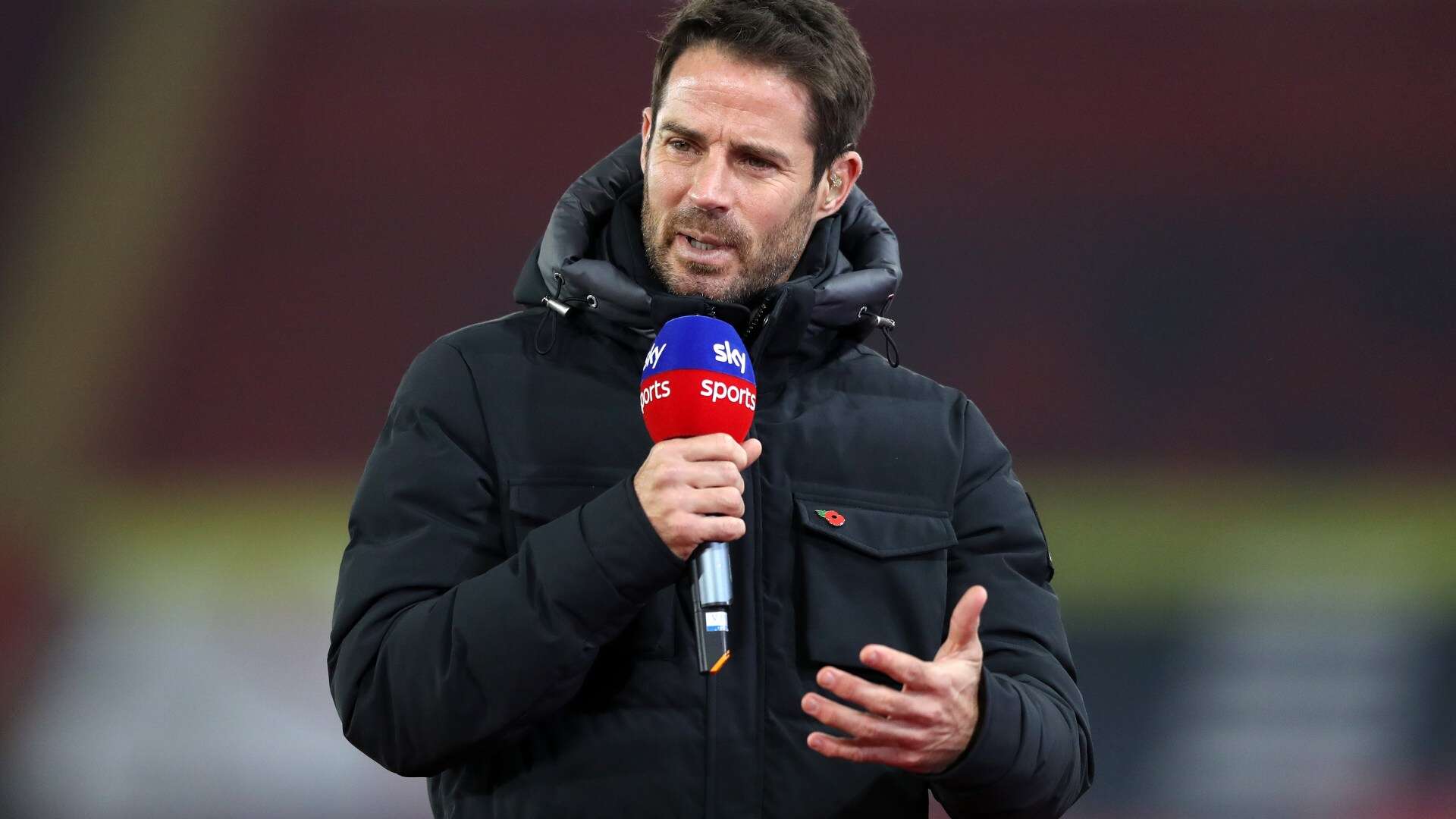 Jamie Redknapp takes savage dig at Arsenal set piece coach live on Sky