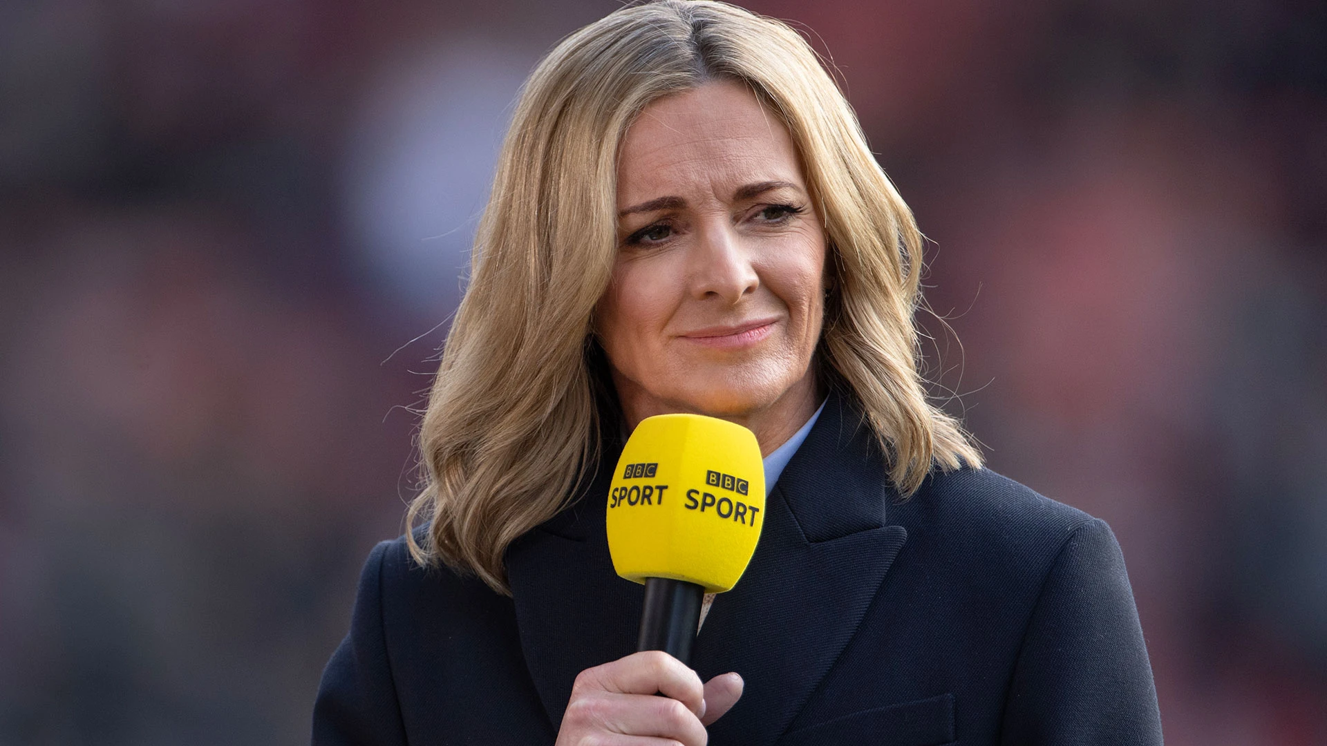 Gabby Logan reveals family heartbreak hours before hosting Rugby World Cup final