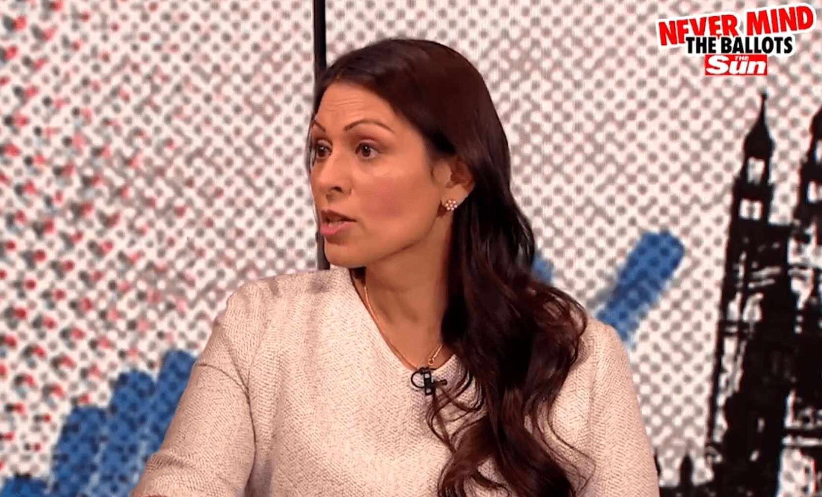 Priti Patel confronted with proof migration soared while SHE was Home Sec