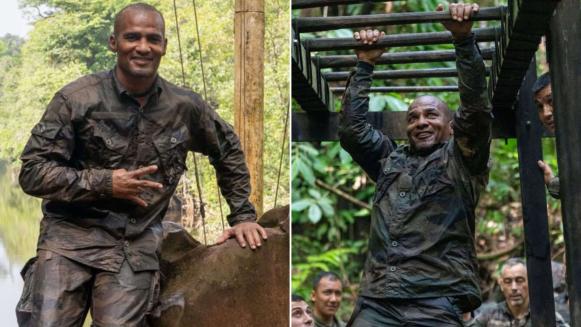 Former Chelsea star, 44, joins army and serving in Amazon rainforest