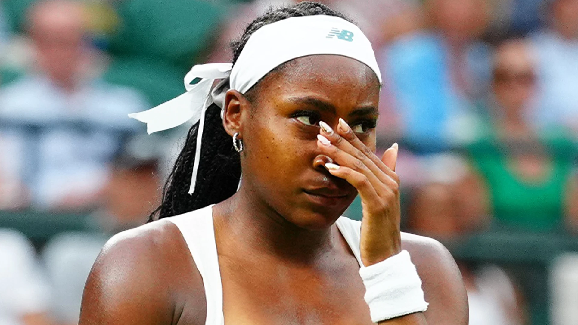 Coco Gauff, 21, OUT in first-round in biggest shock at this year's Wimbledon