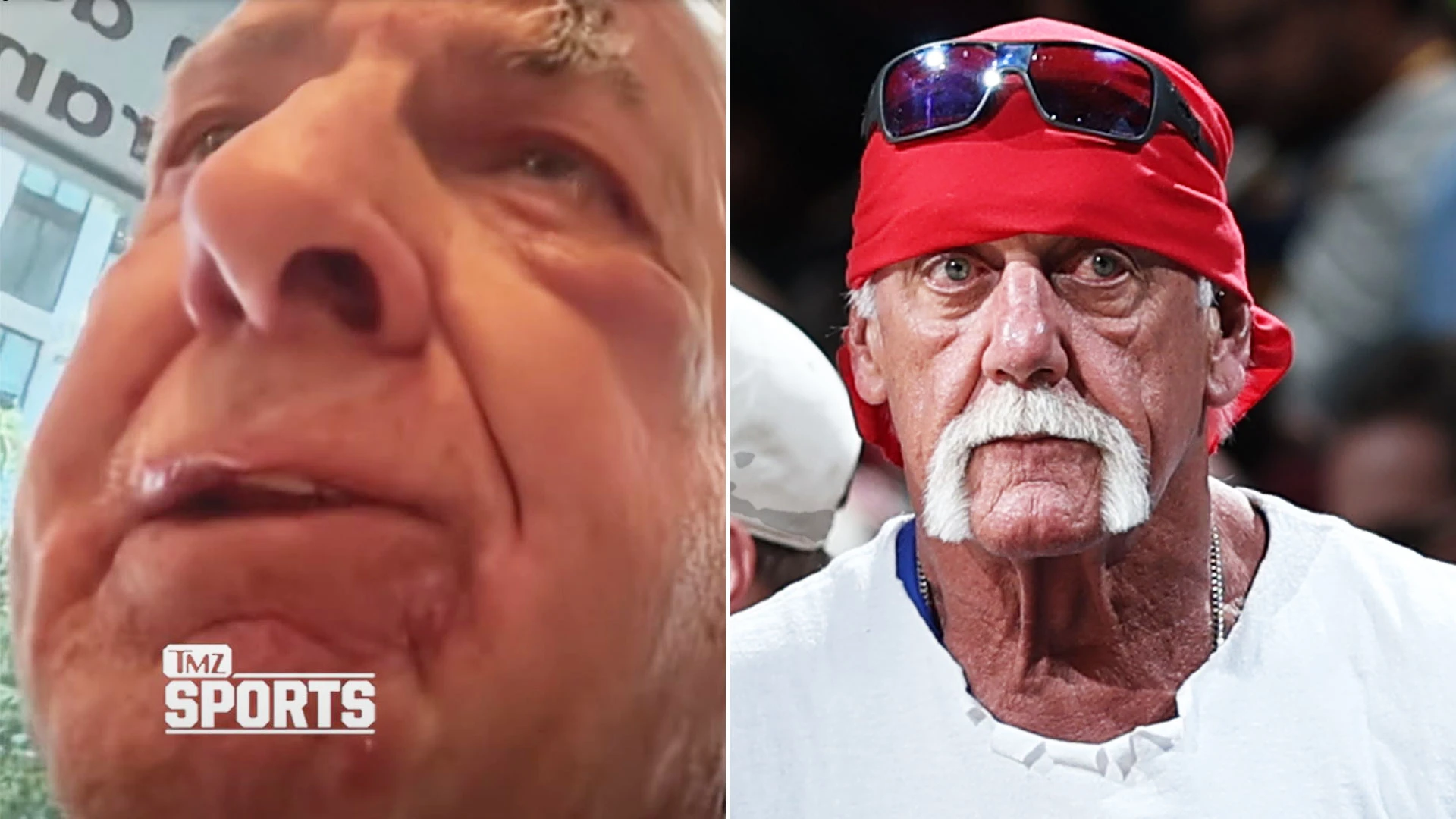 Ric Flair breaks down in tears remembering Hulk Hogan after tragic death