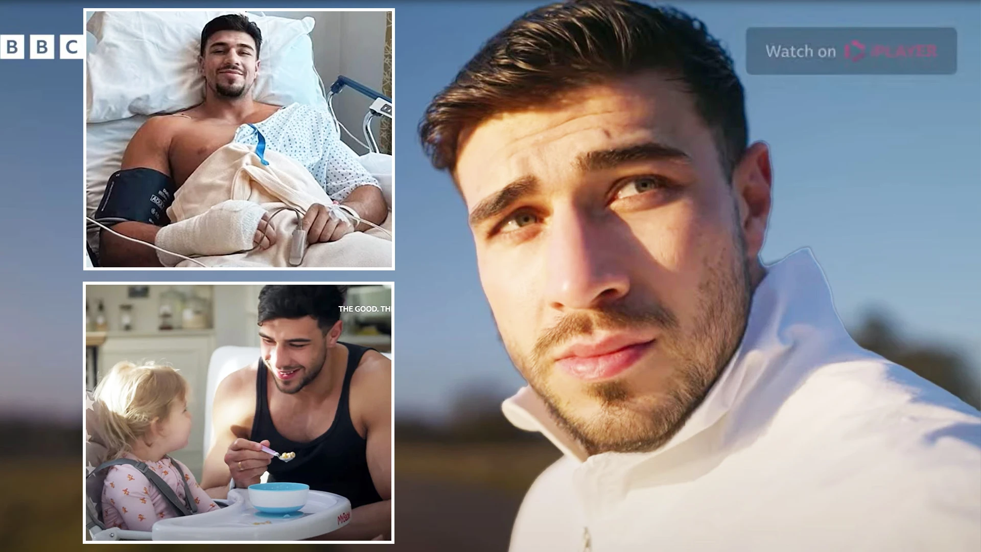 Watch trailer for Tommy Fury's BBC docuseries as he opens up on struggles