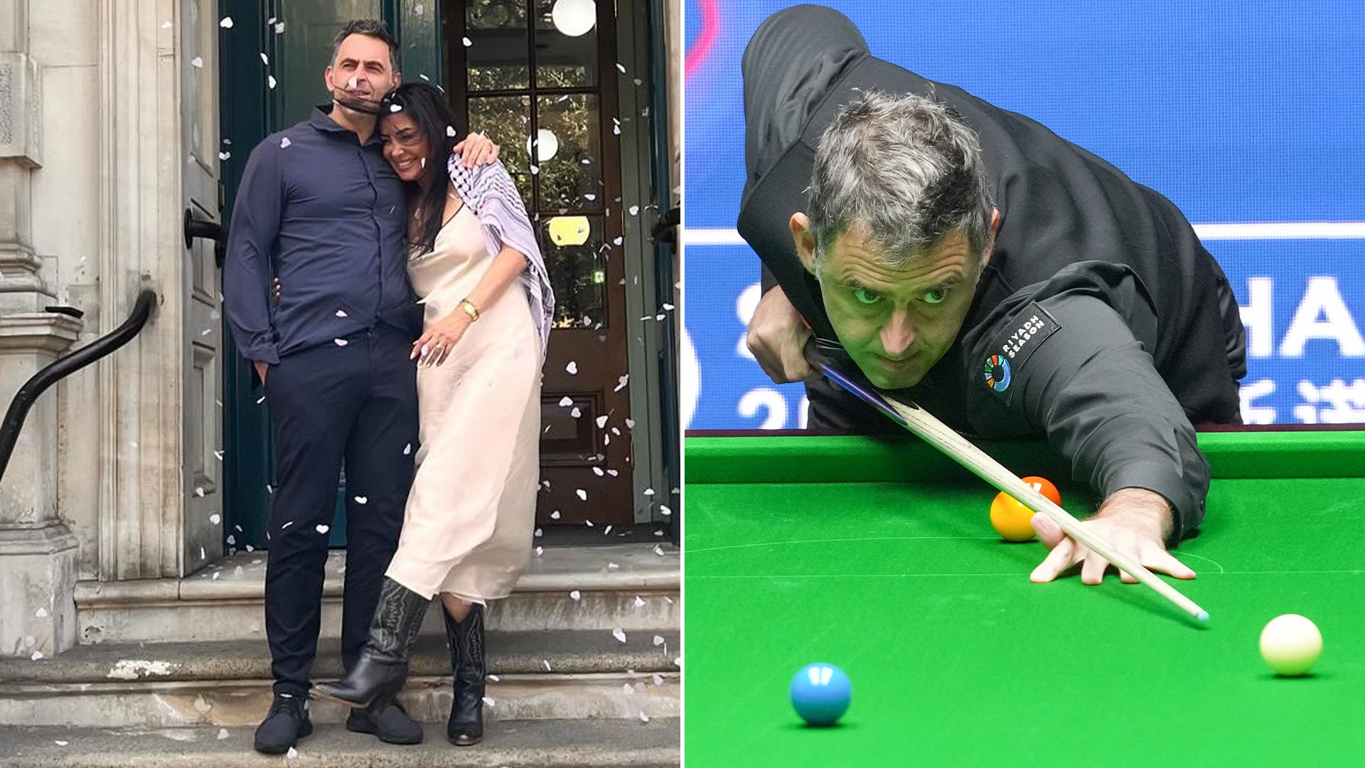 O'Sullivan wins 1st match as married man with 'best display in 3 years'