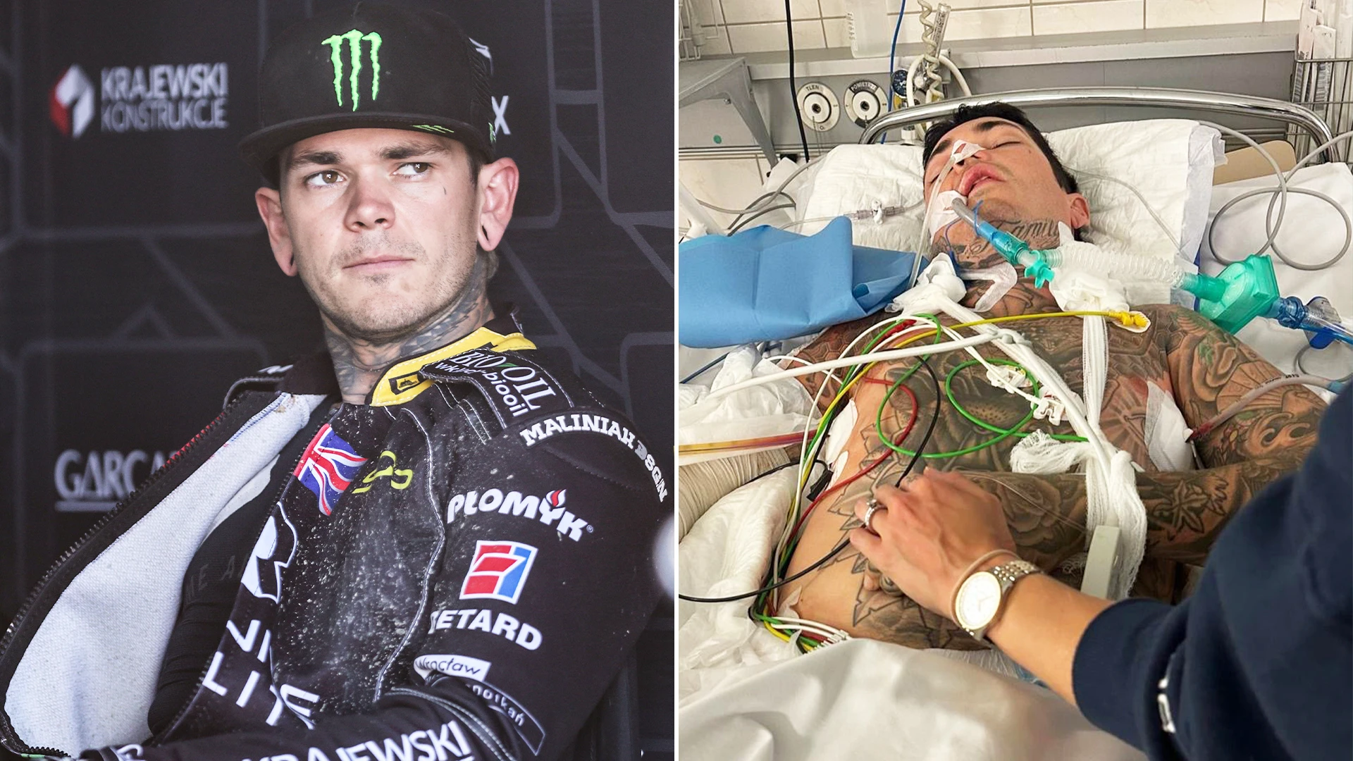 Tai Woffinden confirms speedway return date after life-threatening crash