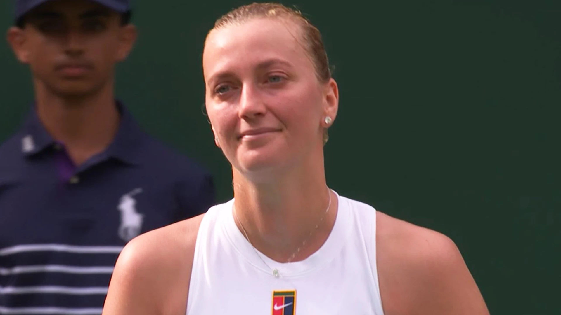 Two-time champion, 35, bursts into tears as Wimbledon career ends