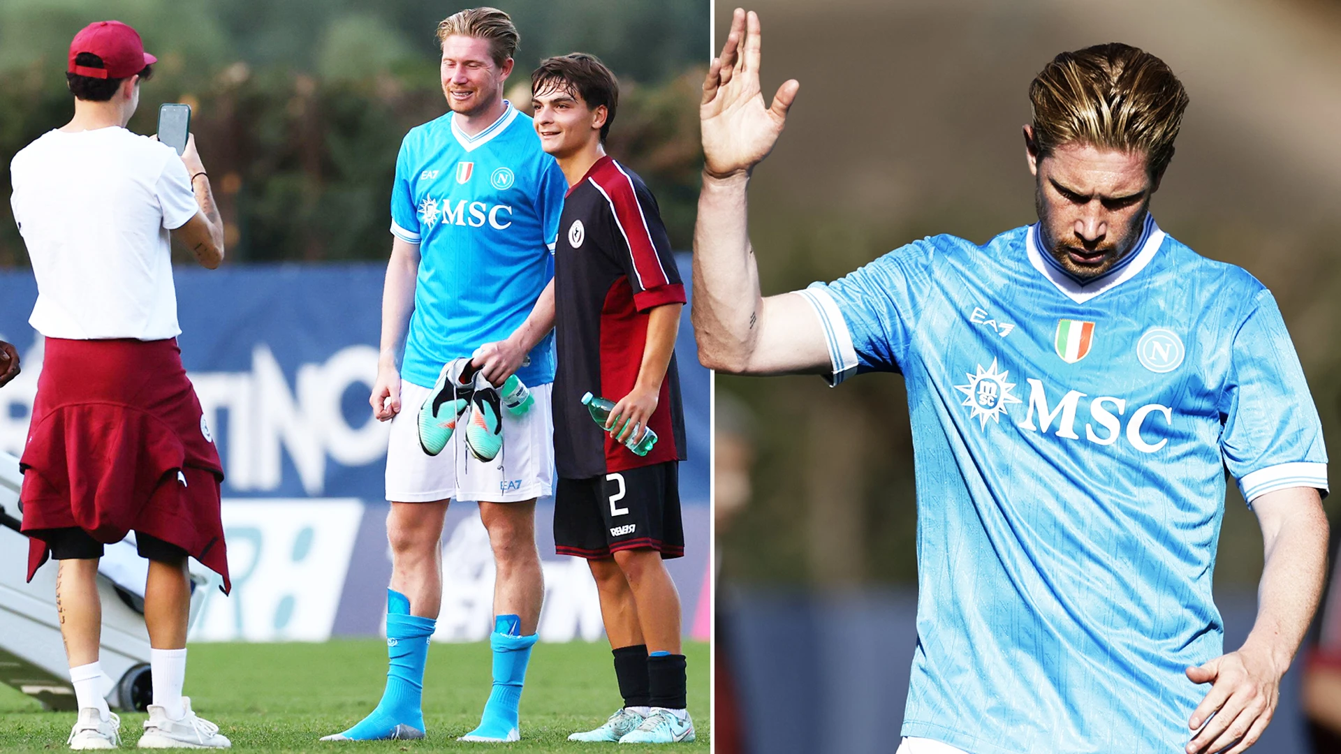 De Bruyne's Napoli given brutal reality check by minnows who asked for photos