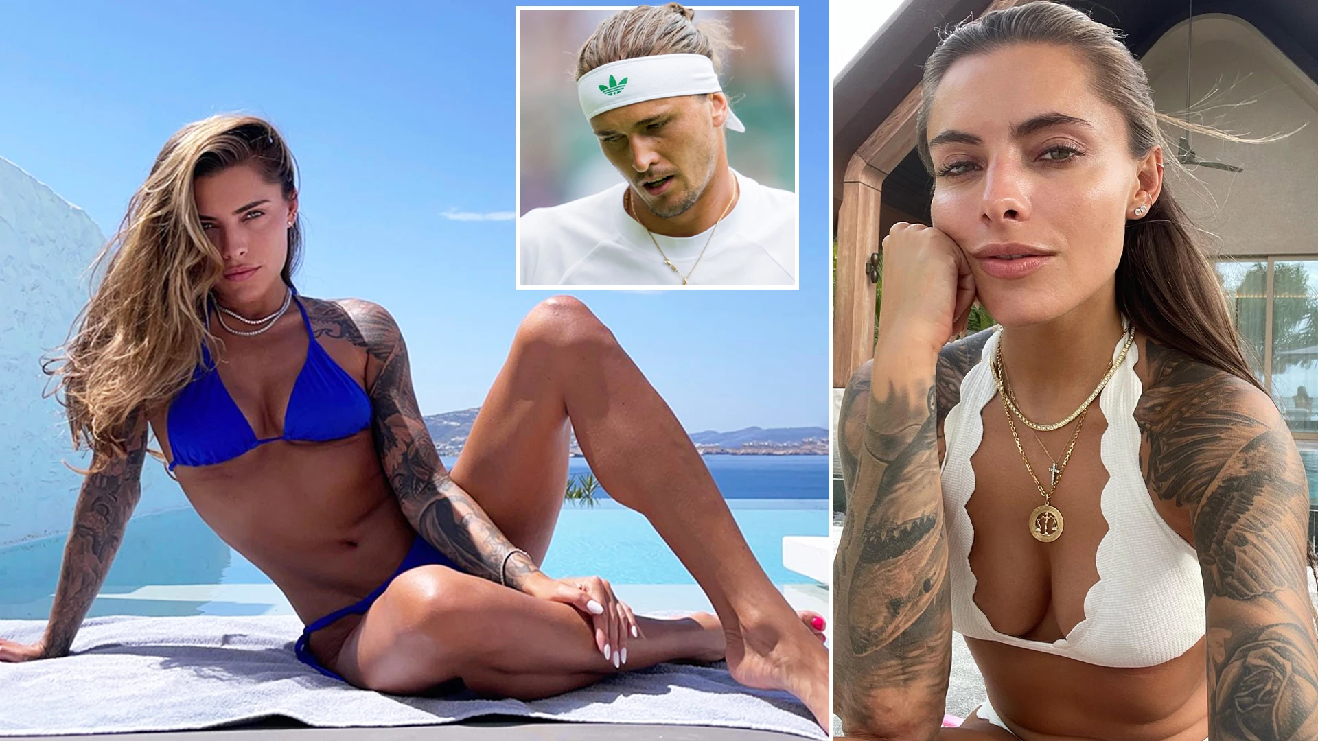 Zverev's girlfriend's Wimbledon no-show explained as he admits he felt 'alone'