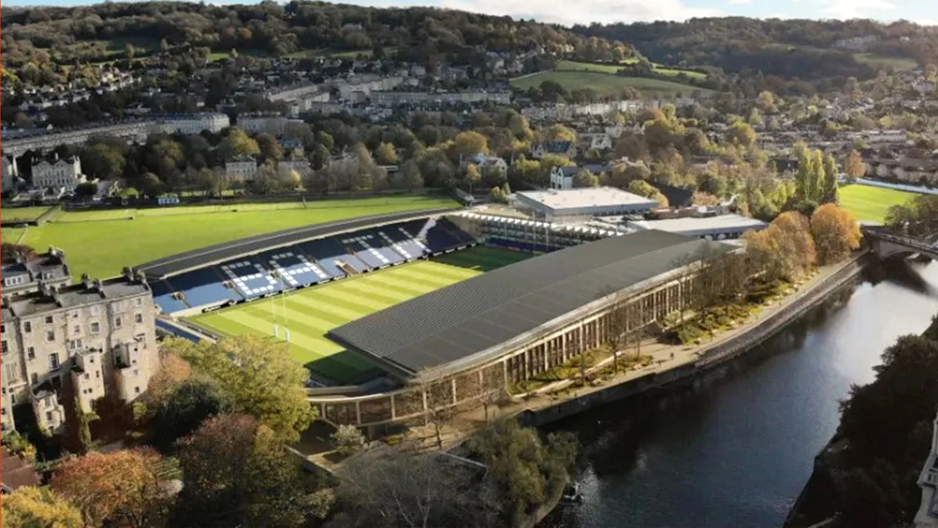 Iconic stadium set for makeover Michelin-star food and augmented reality