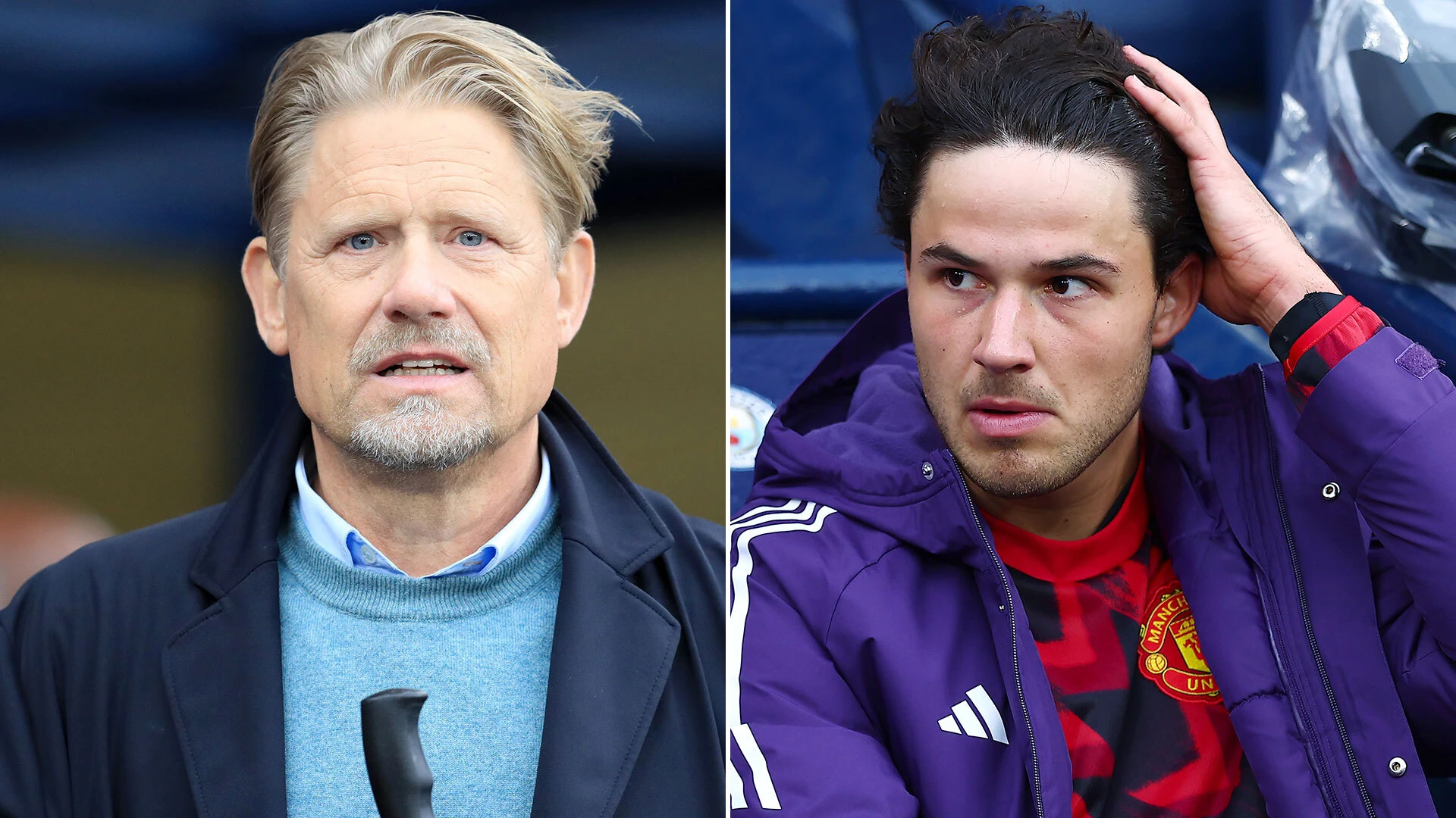 Schmeichel says Man Utd signed wrong keeper and had 'never heard of' Lammens