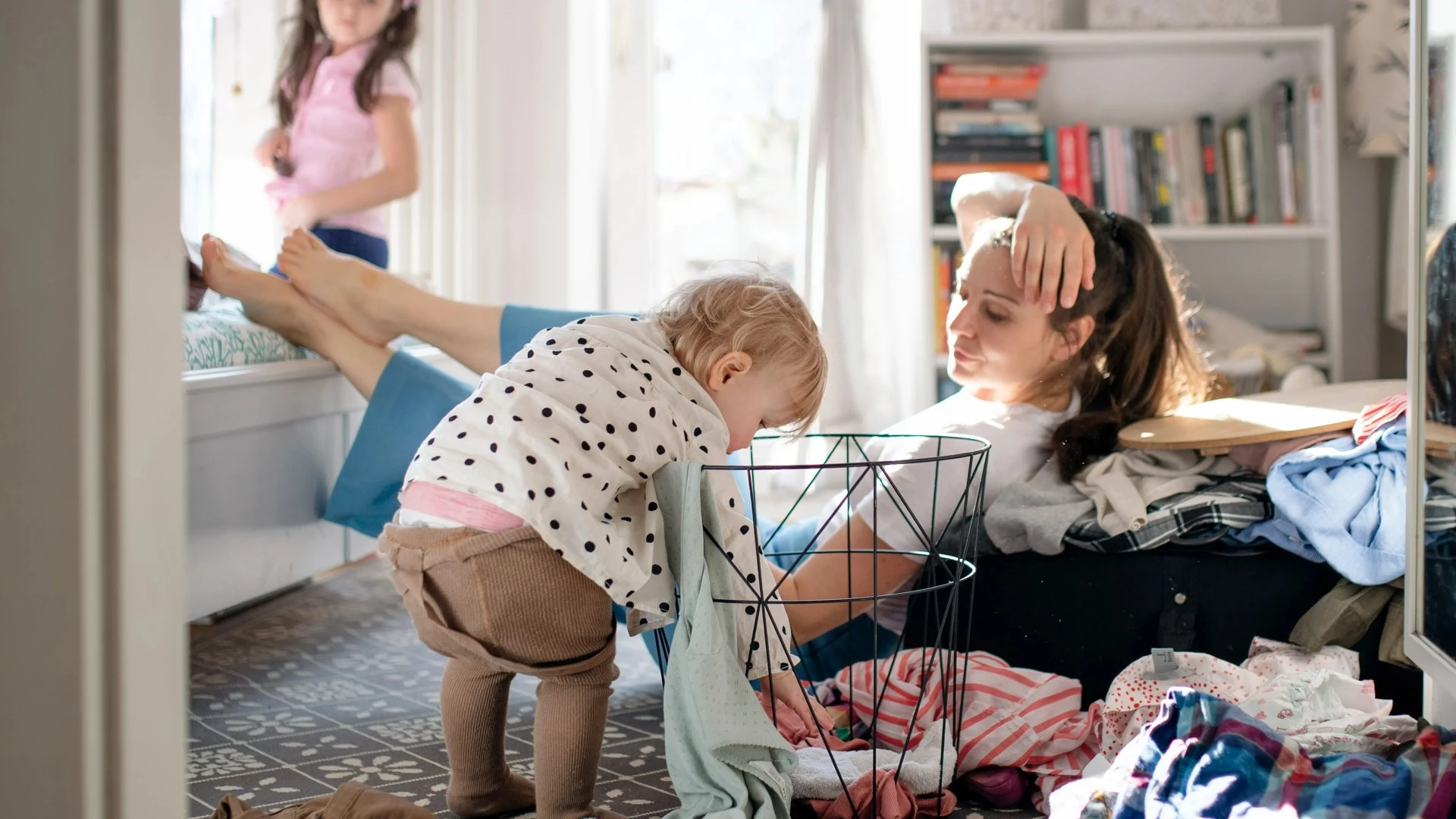 Mum sparks outrage as she admits she HATES her kids - who make her cry daily