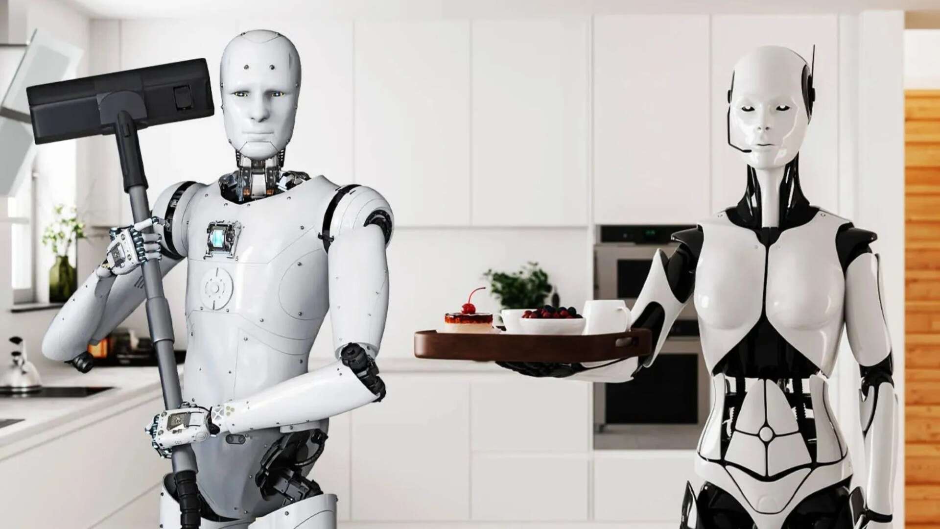 Human-like robot housekeepers could be cleaning, tidying & cooking in a decade