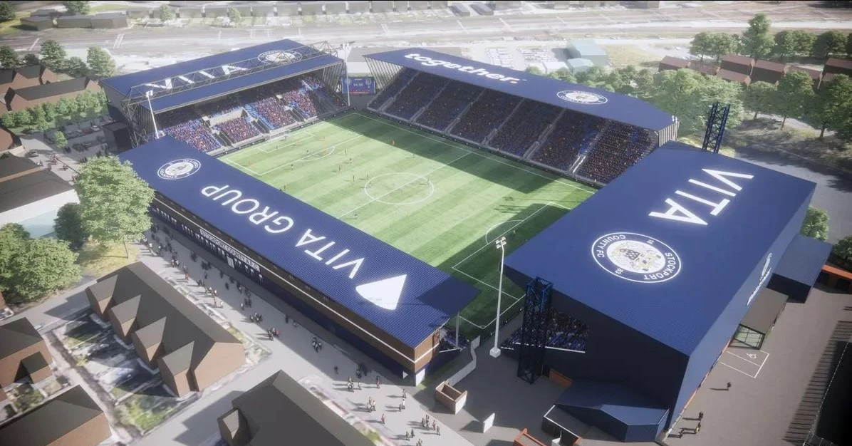EFL club in major stadium update amid ambitious plans to nearly double capacity