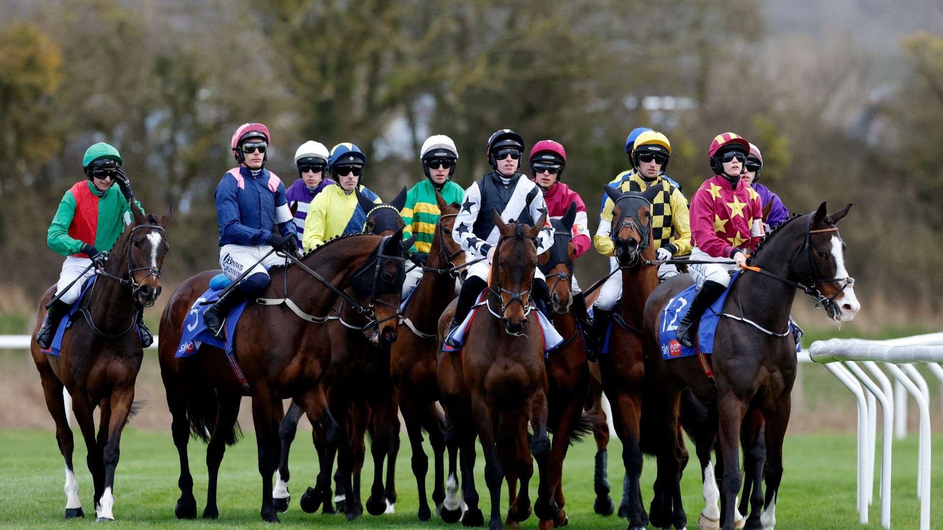 Seven Cheltenham jockeys banned for 'misconduct' amid false start uproar