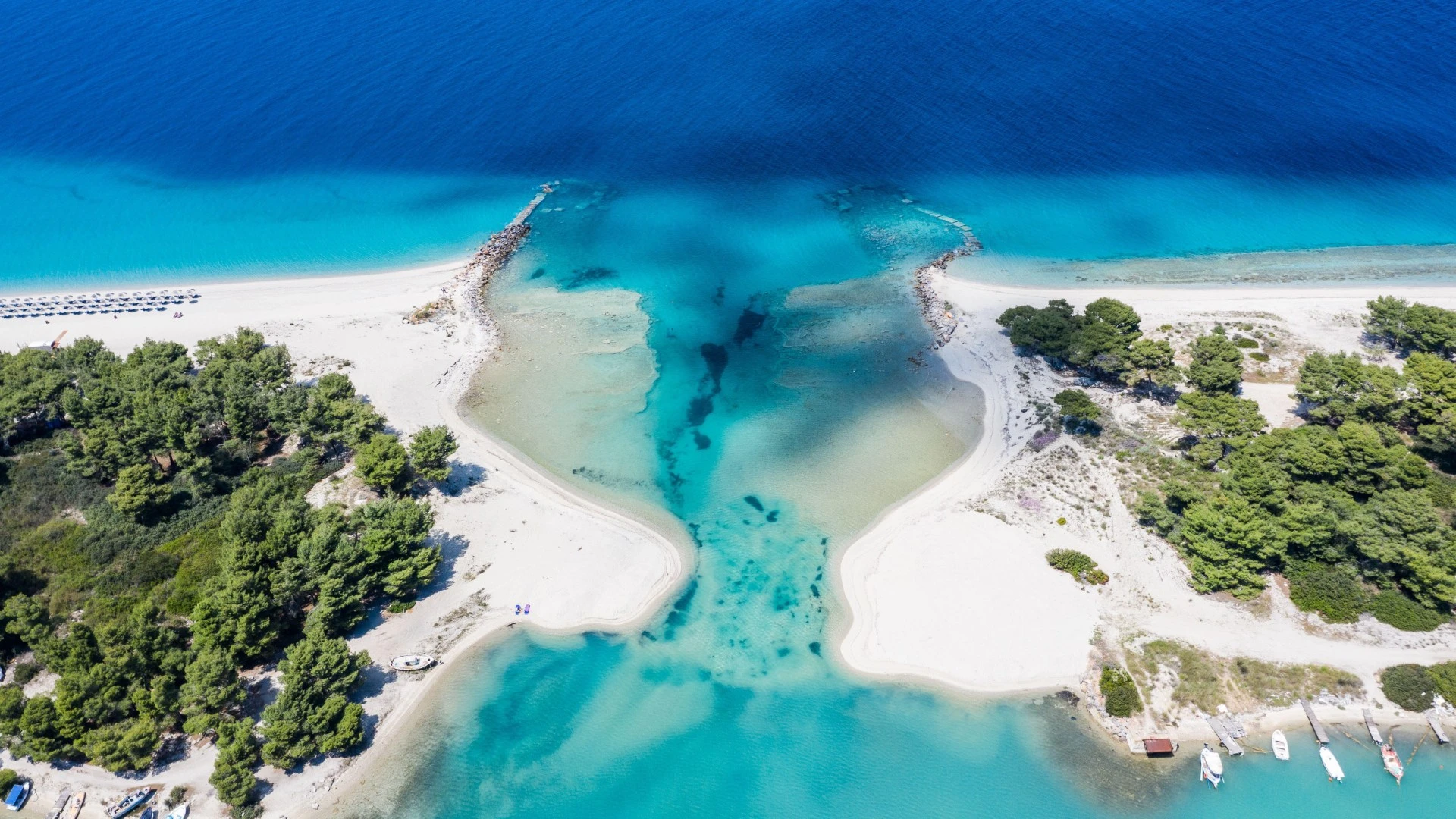 Huge sandy beach with 'magical' blue lagoon named the best in Europe