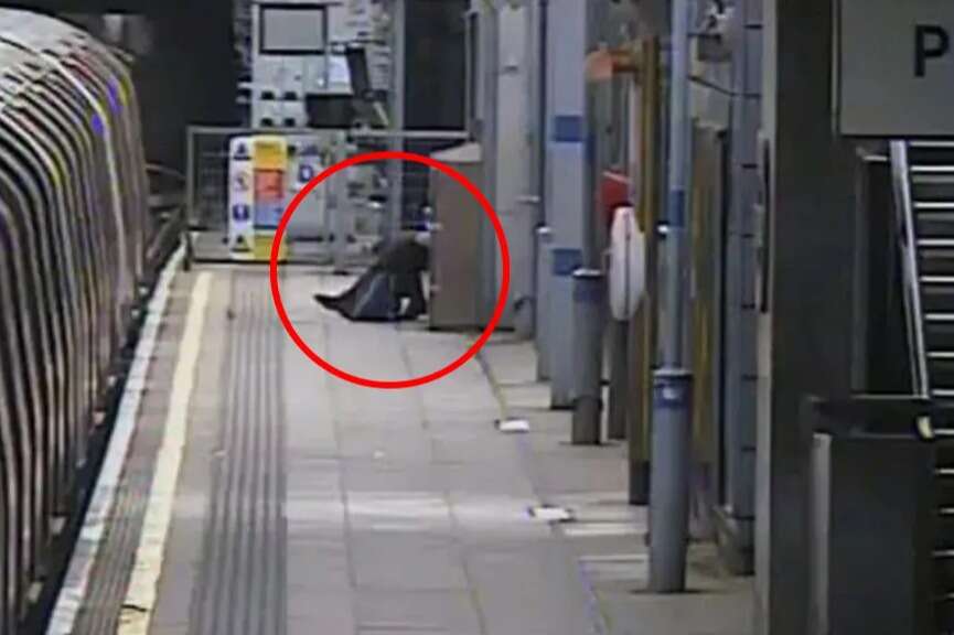 Man died after being struck by 4 Tube trains & mistaken for 'inflatable doll'