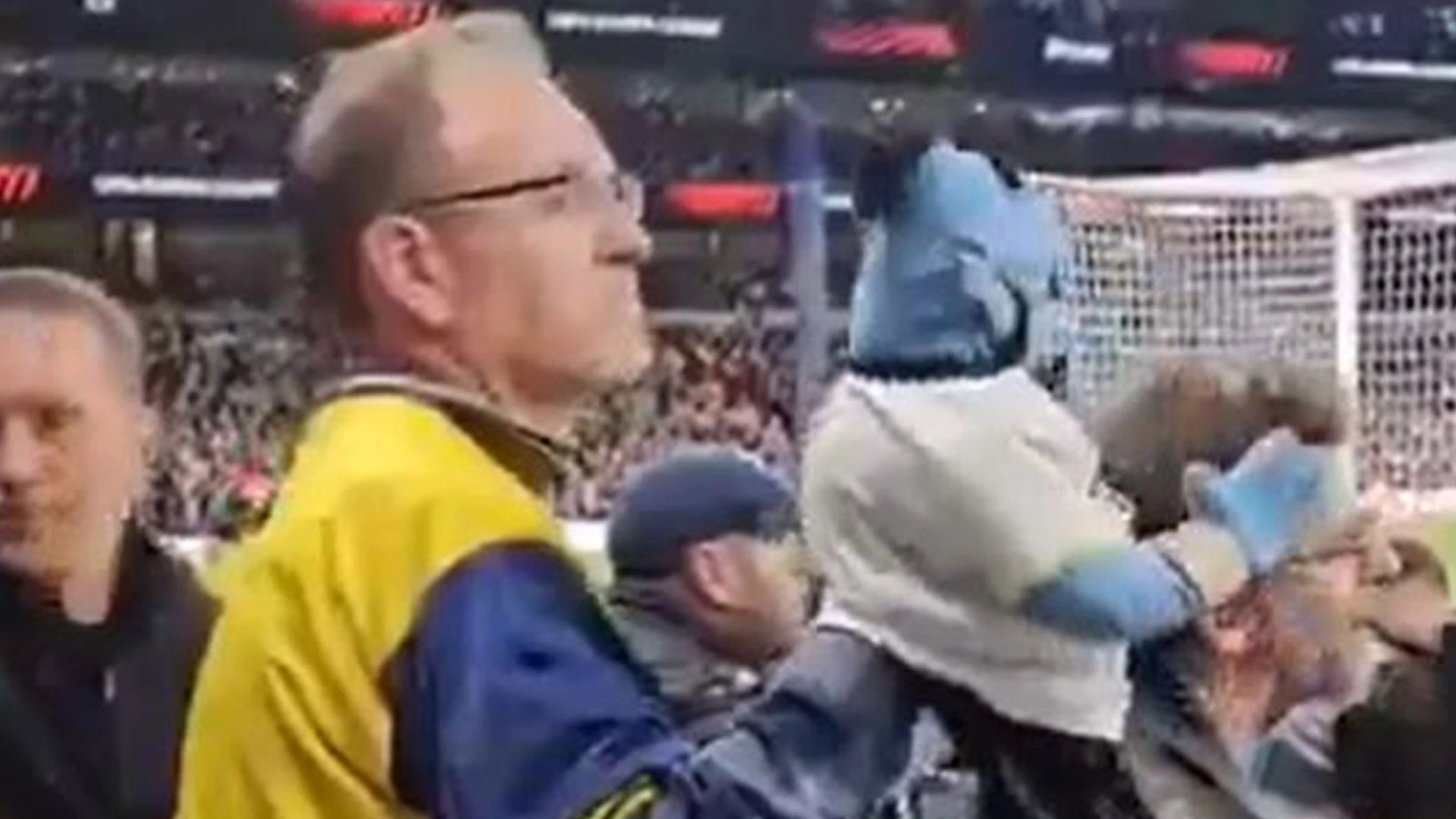 Spurs fan spotted in stands with puppet as fans ask 'what is going on?'