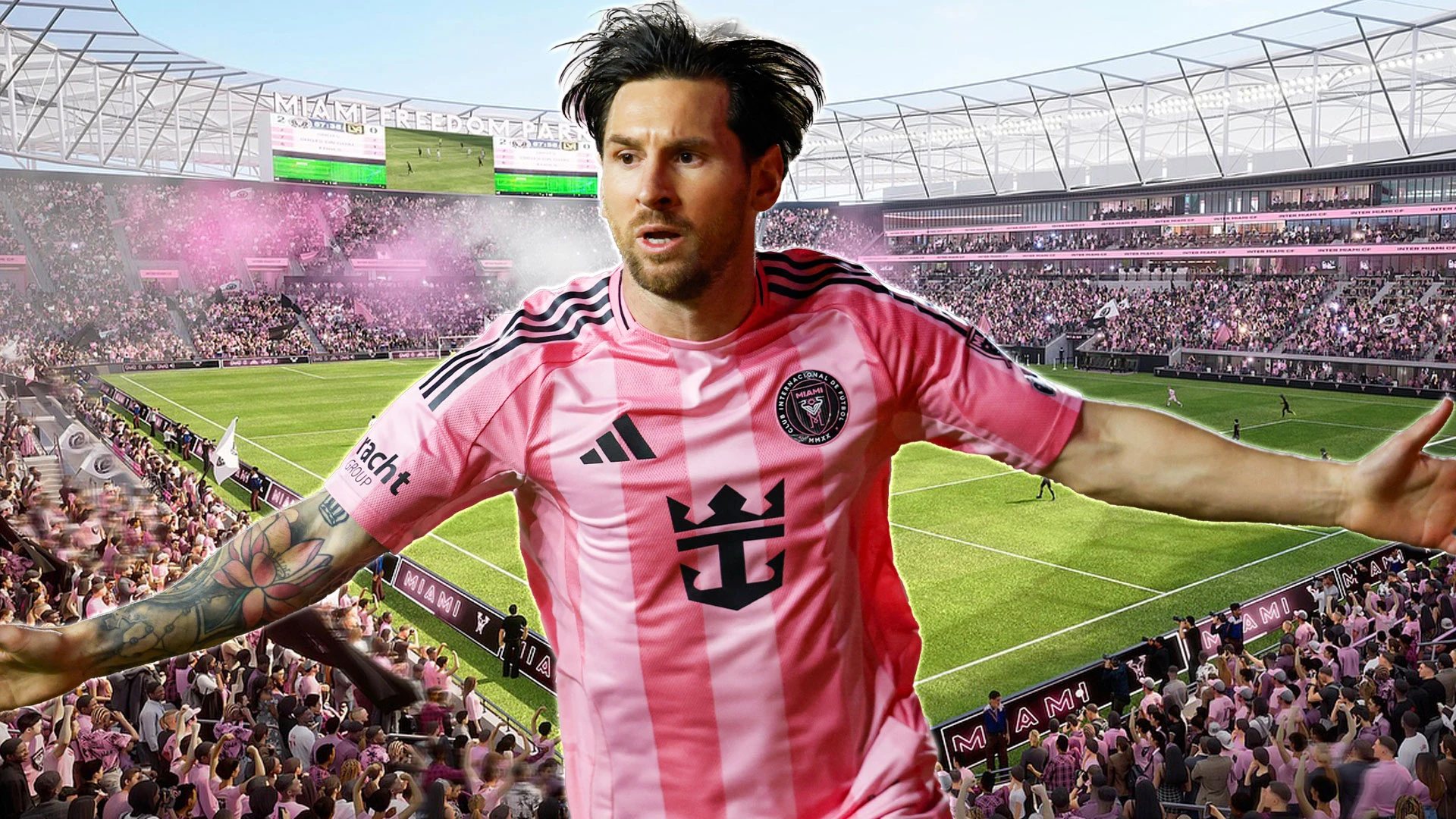 Messi 'to sign new Inter Miami contract' and play at new stadium