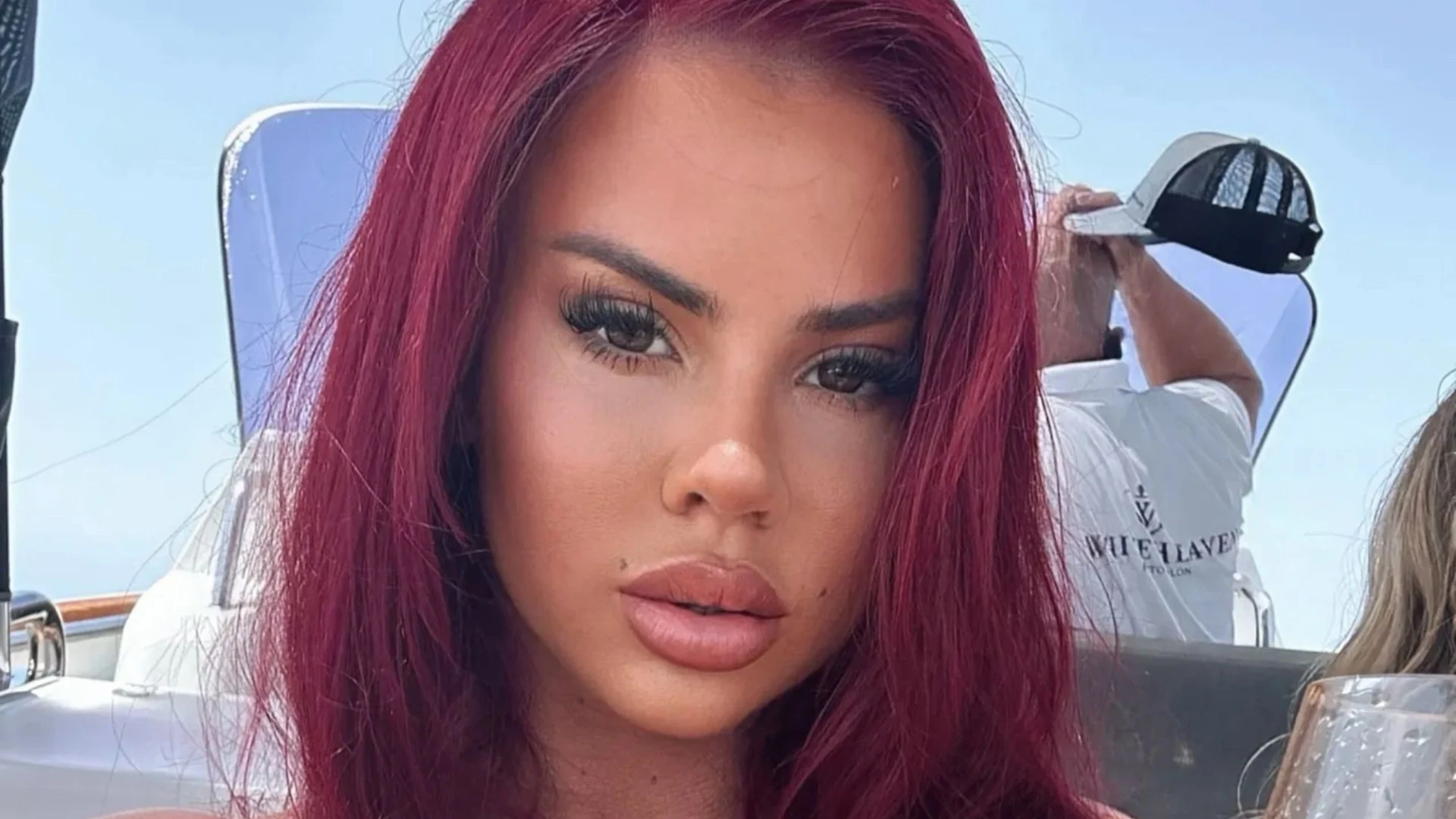Love Island's Hannah Elizabeth reveals she's still in hospital with illness