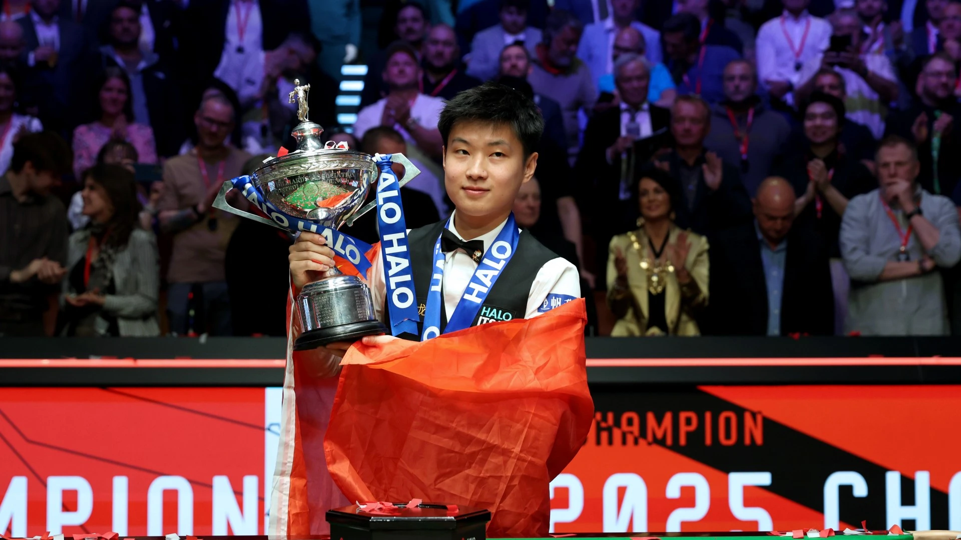 Murphy reveals snooker stars wanted Zhao BANNED from World Champs