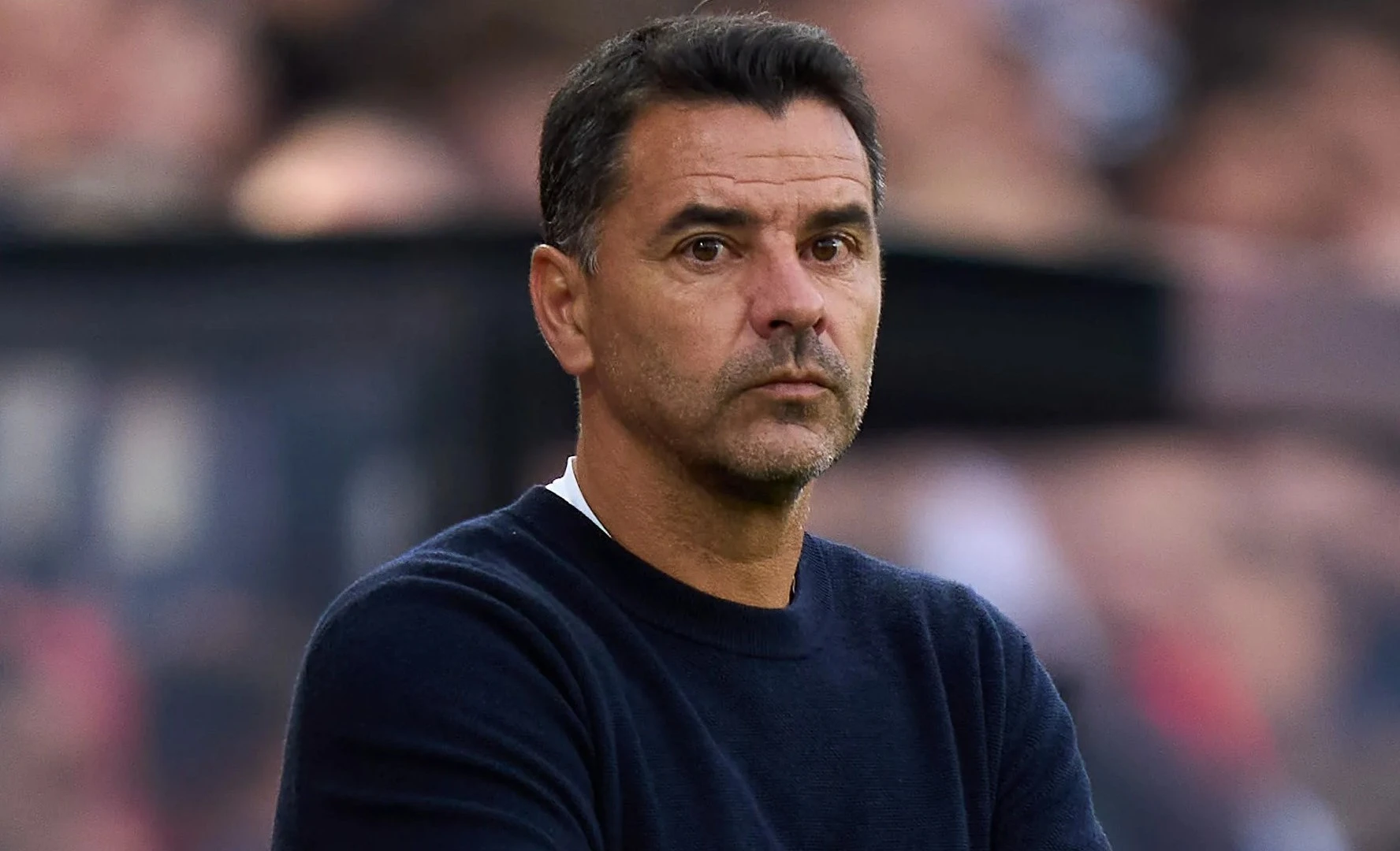 Girona manager Michel Sanchez rushed to hospital after health scare