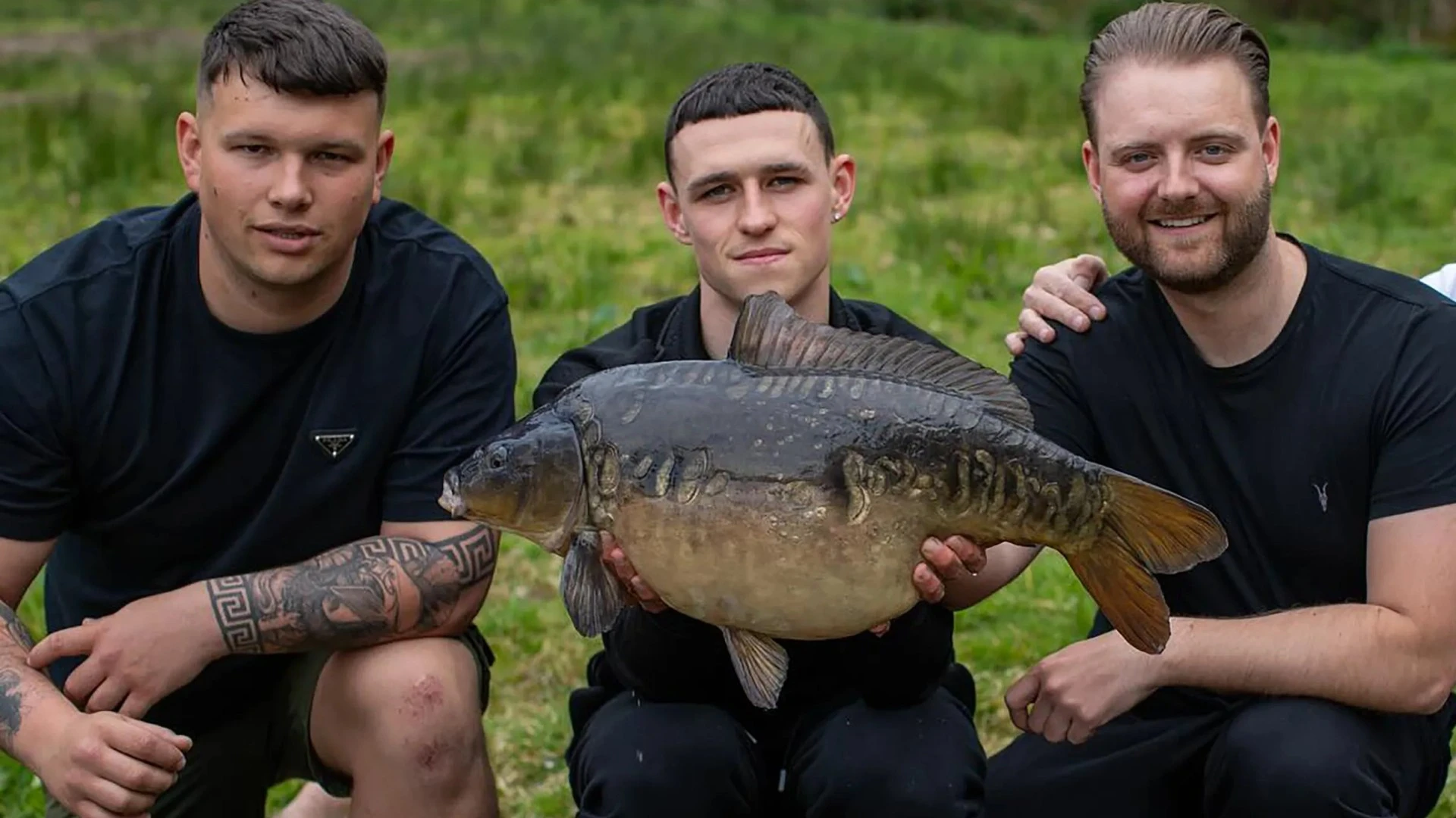 Phil Foden goes on fishing trip to take mind off vile chants aimed at mum