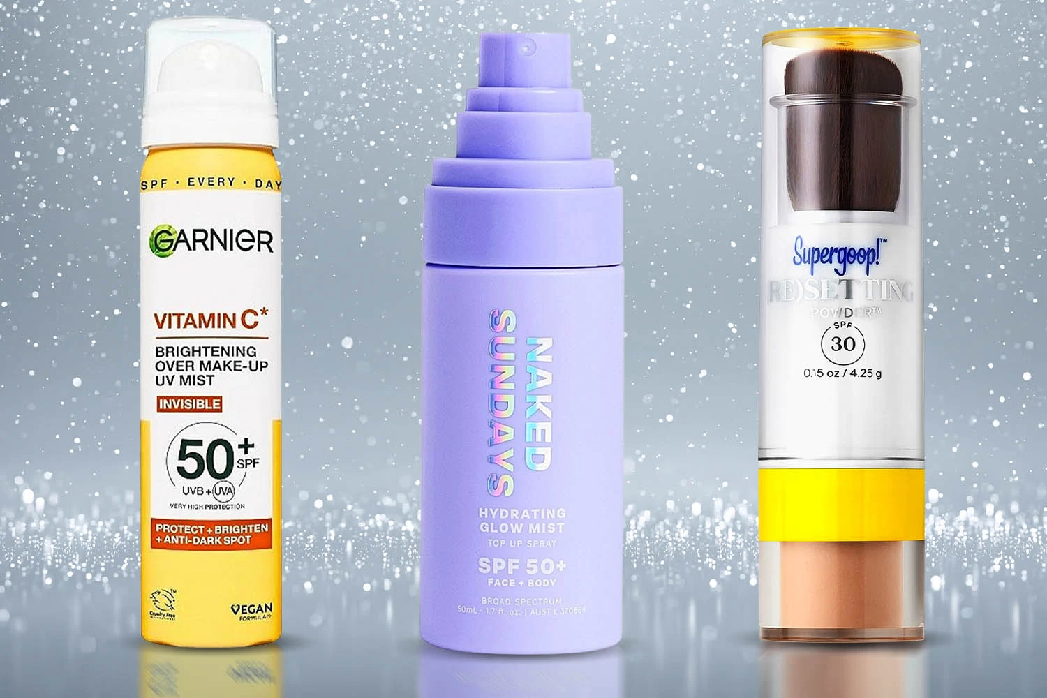 I tested 3 sunscreens designed to sit over make-up — budget option was best