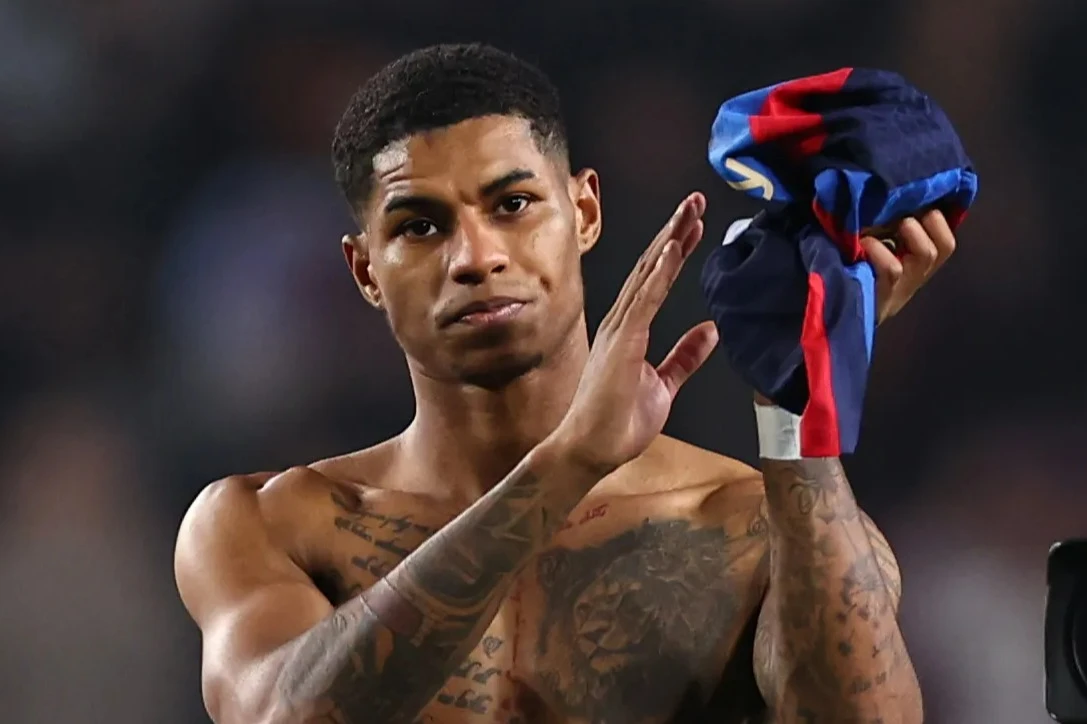 Rashford set for reunion with ex-Man Utd star in one of first Barca games