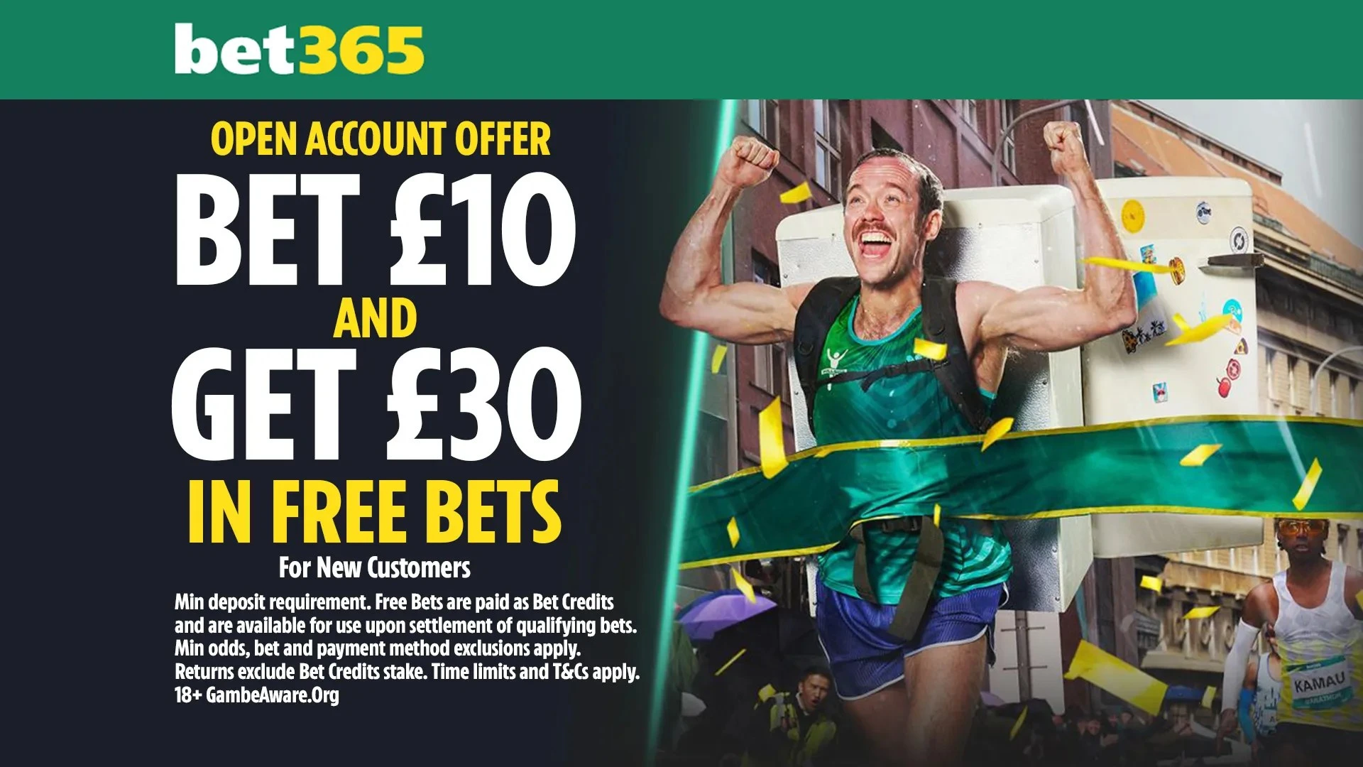Cameron Norrie vs Carlos Alcaraz: Get £30 in Wimbledon free bets with bet365