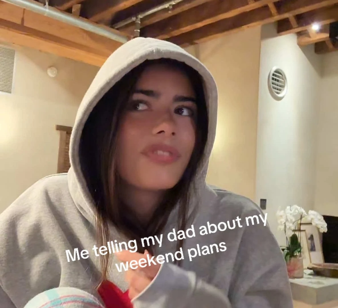 Nepo baby’s TV star dad makes rare appearance on her TikTok