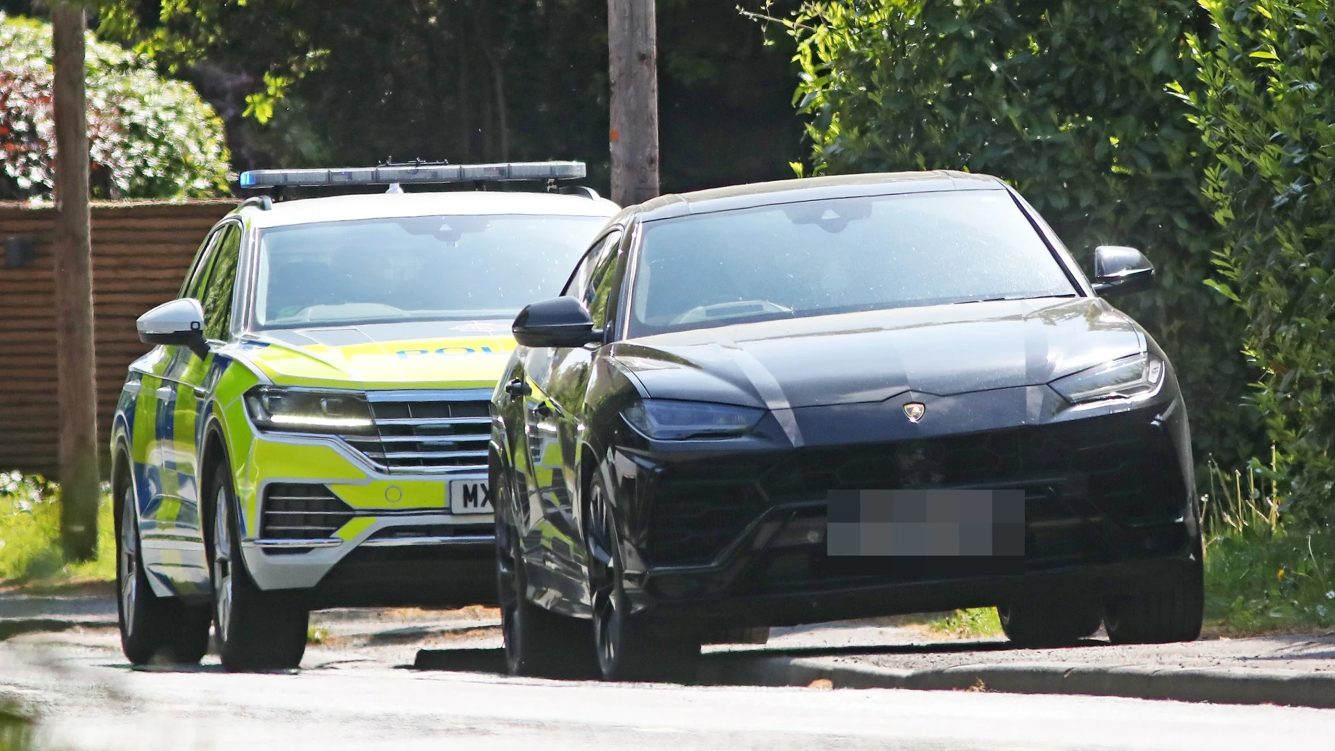 Man Utd's André Onana has £350k Lamborghini Urus impounded for having no insurance