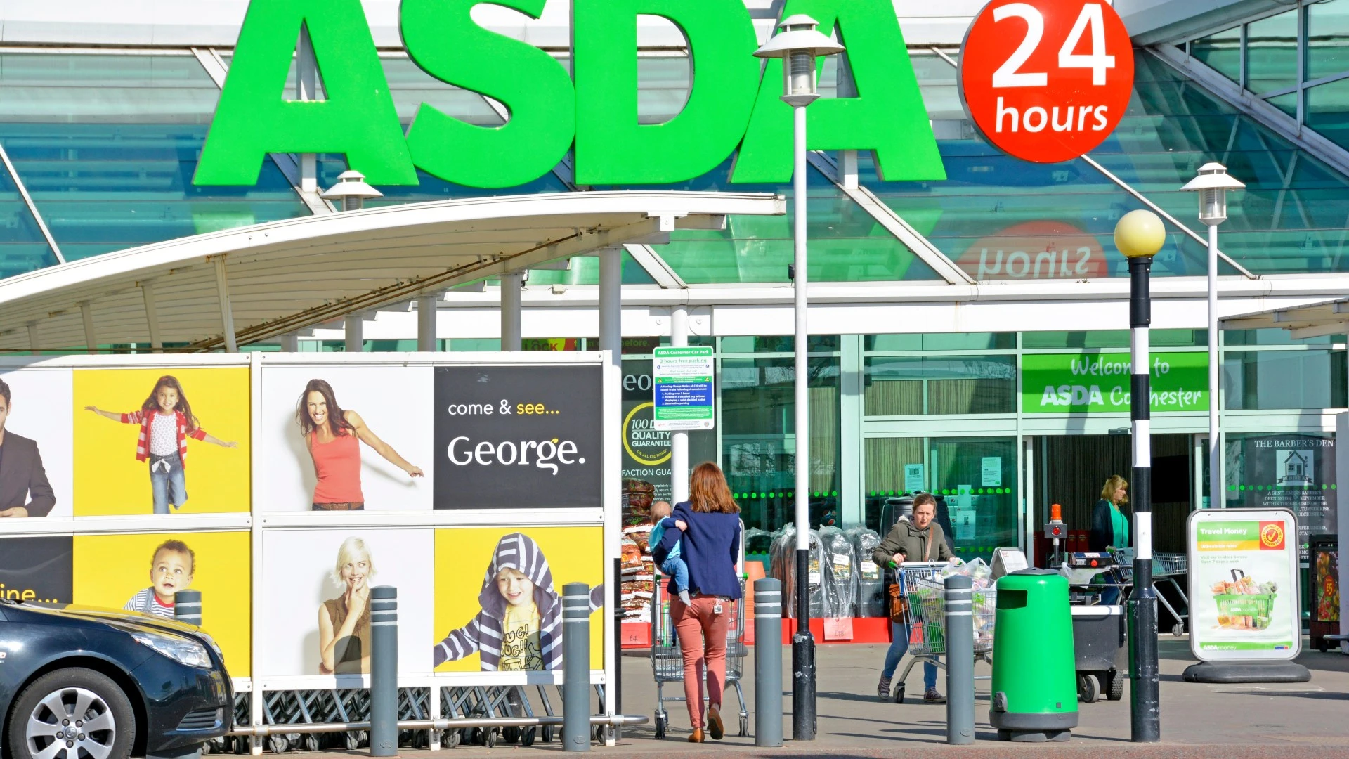 Mums are racing to Asda to stock up on children’s clothes for under £2