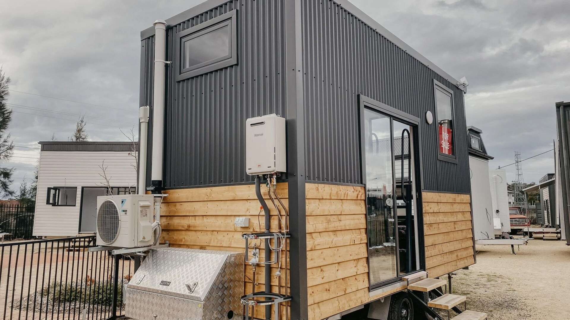 See inside one of the world’s tiniest homes ever - it can fit 6 people for £40K