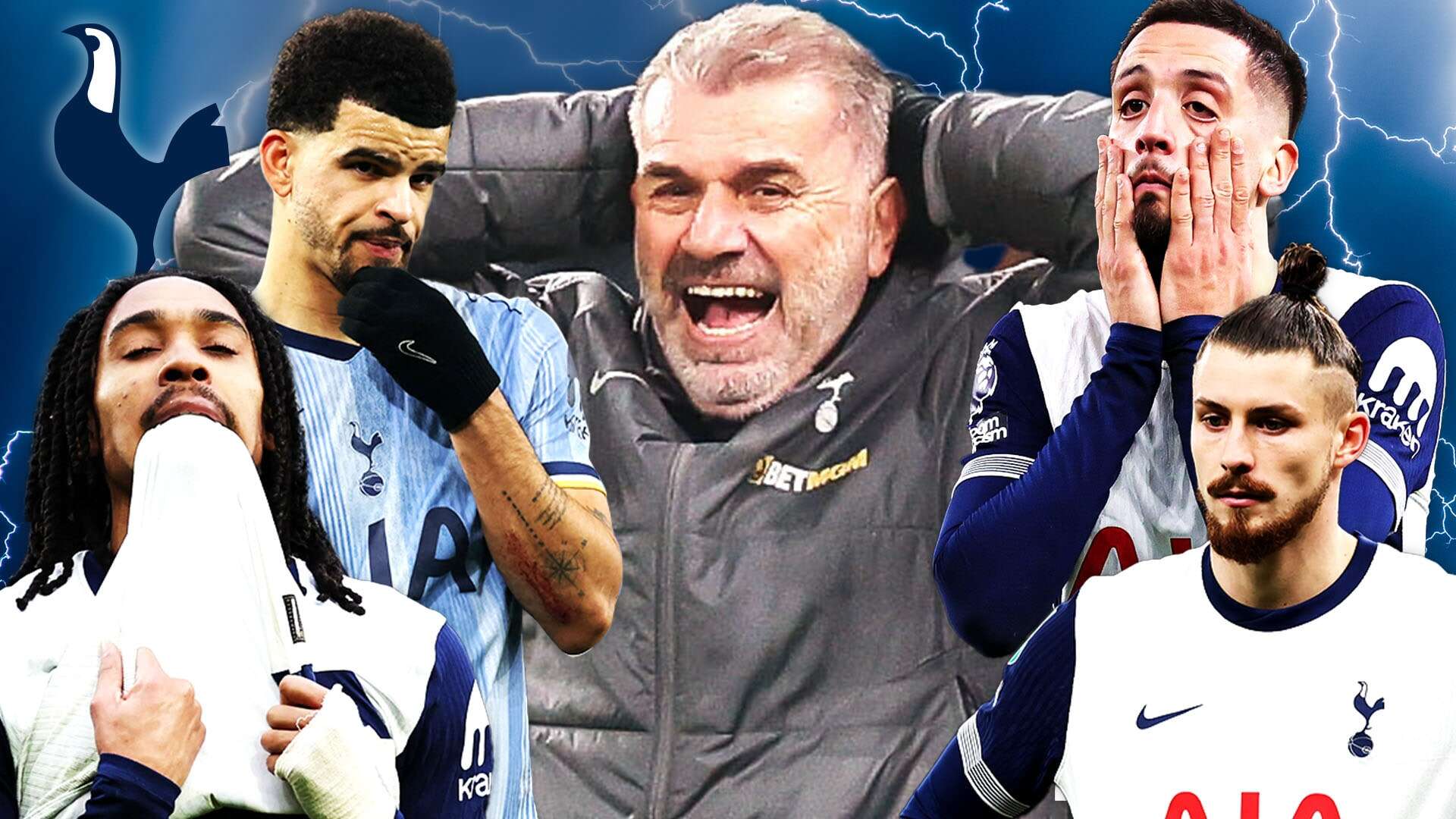 Damning stats that see Spurs closer to relegation than fight for Europe