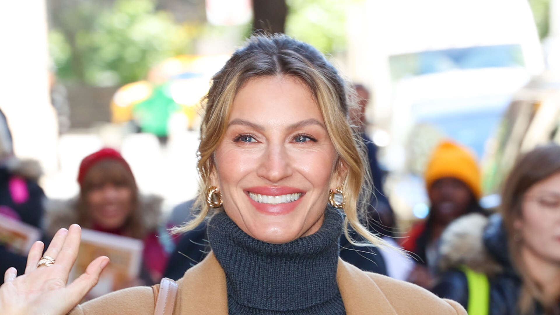 Gisele Bundchen, 44, gives birth to first child since split from Tom Brady