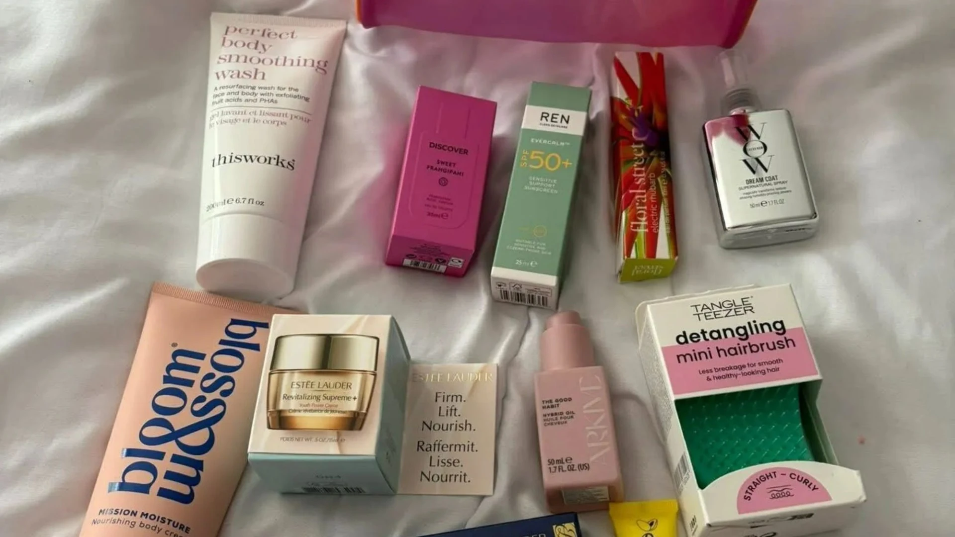 Shoppers go wild for the M&S beauty bag - it costs £35 but is worth over £200