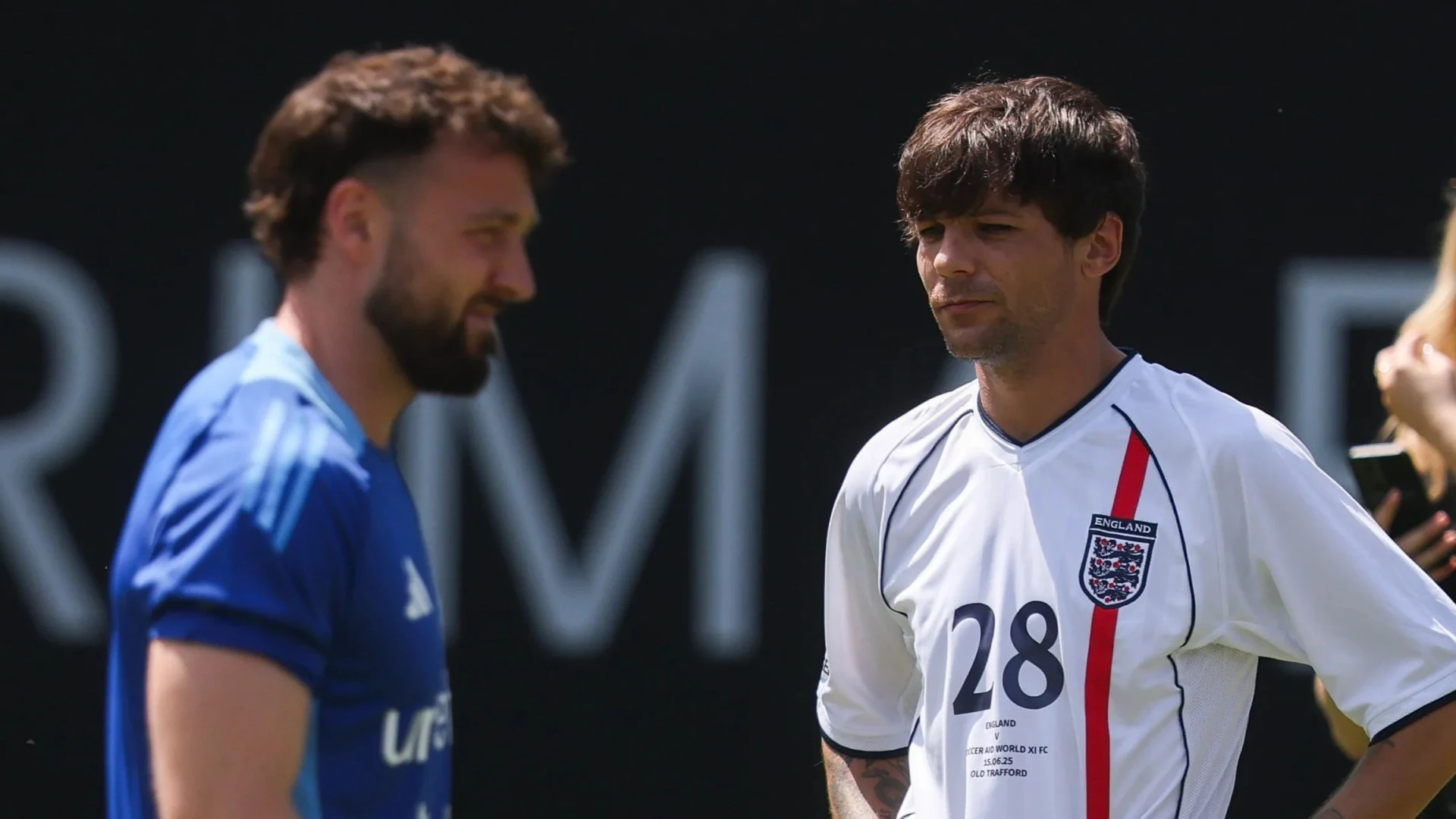 Louis Tomlinson & Sam Thompson have 'peace' dinner to ease tension over Zara