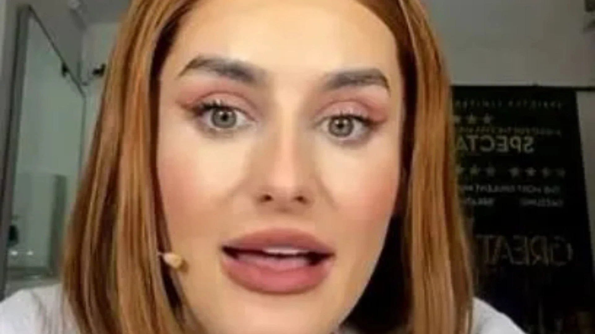 Amber Davies slams 'selfish' audience member for 'ruining' West End performance