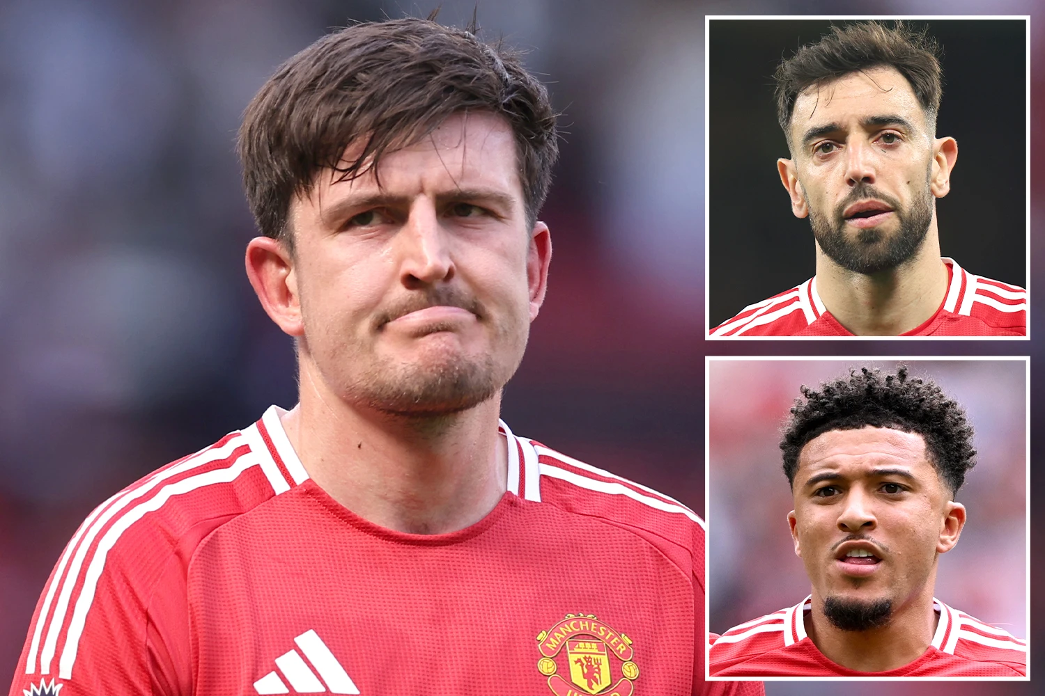 Harry Maguire says 'a lot of players' are leaving Man Utd in transfer firesale