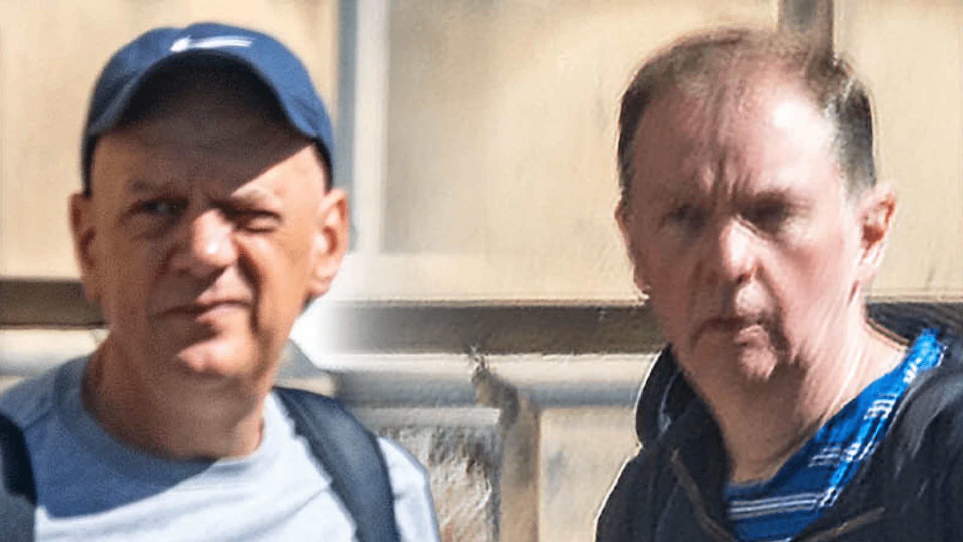 Scotland's most notorious paedos set for release - pics reveal they're out