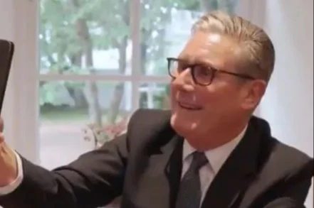 Keir Starmer mocked for cringe call with hero Lionesses from Scotland